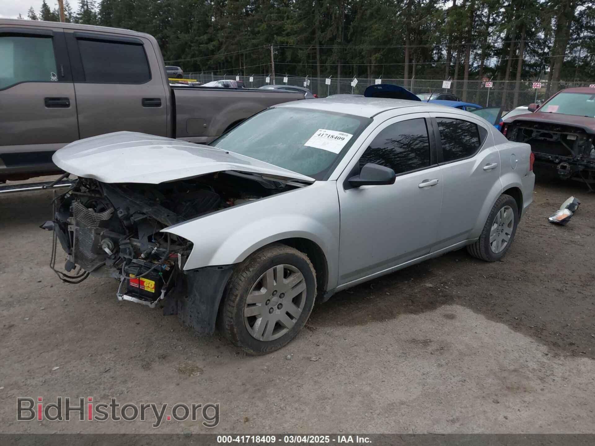 2012 DODGE AVENGER - VIN: 1C3CDZAB0CN102206 - Фото 2
