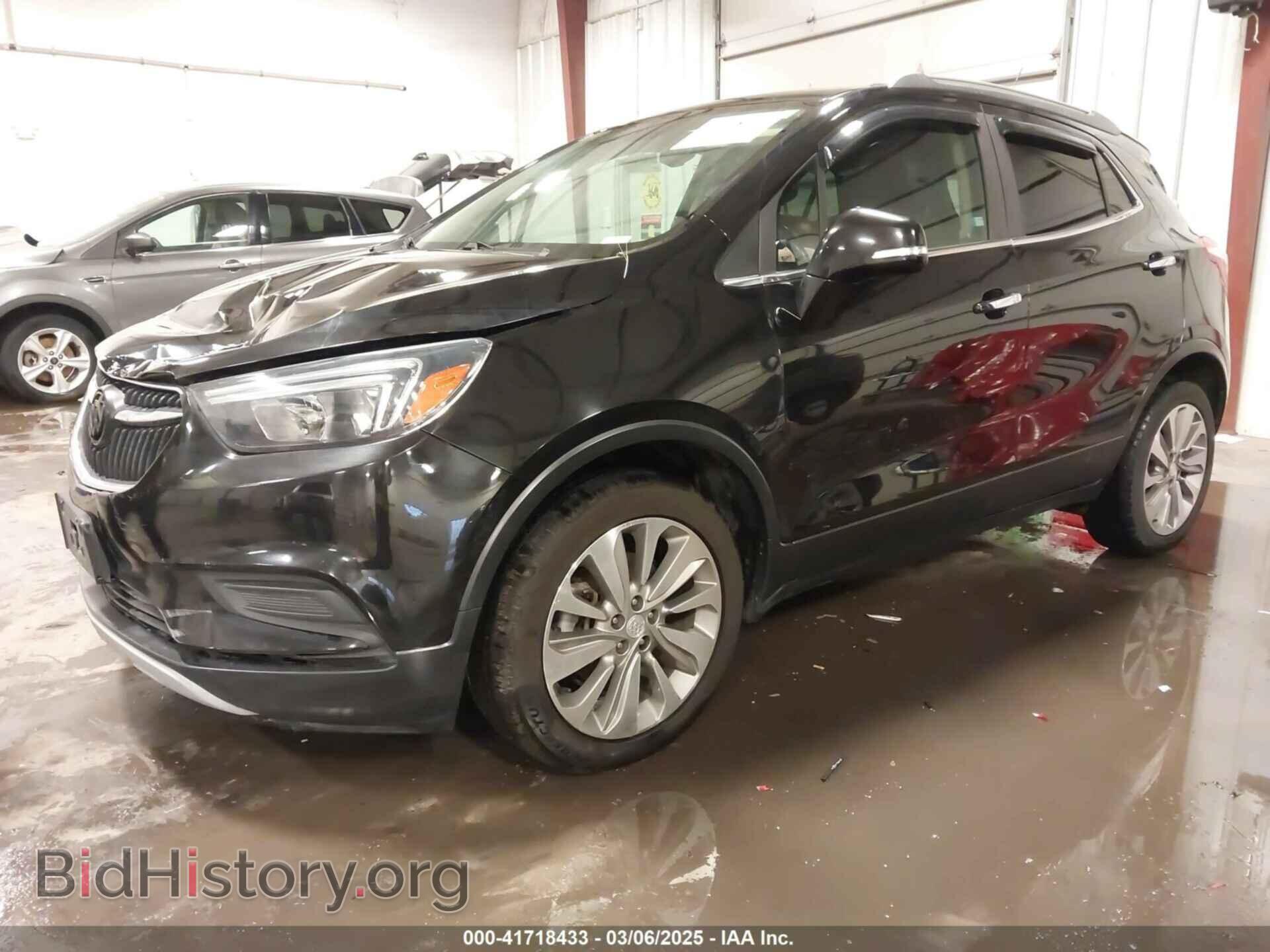 2019 BUICK ENCORE - VIN: KL4CJASB8KB781348 - Фото 2