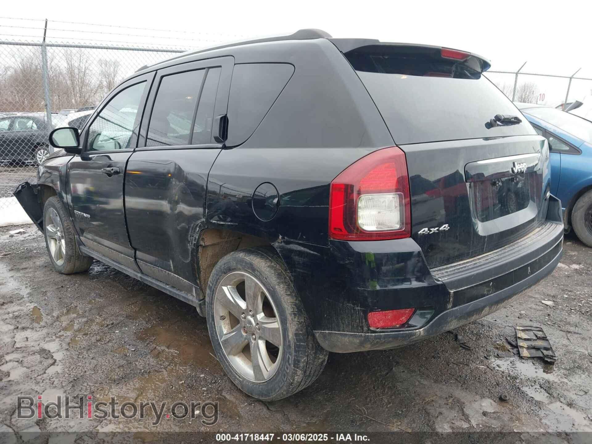 2017 JEEP COMPASS - VIN: 1C4NJDEB4HD107948 - Фото 3