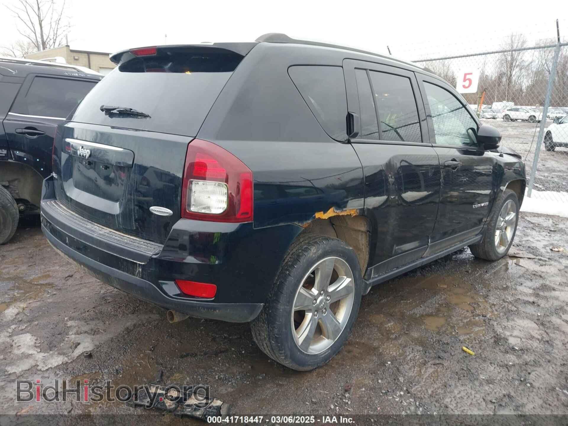 2017 JEEP COMPASS - VIN: 1C4NJDEB4HD107948 - Фото 4