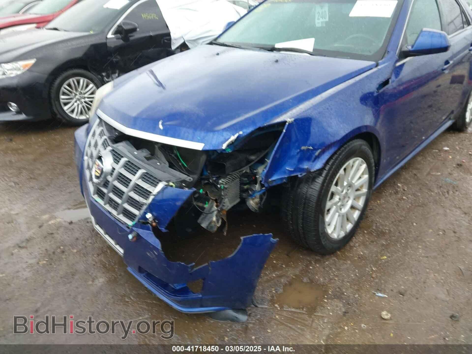2012 CADILLAC CTS - VIN: 1G6DC5E59C0121787 - Photo 6