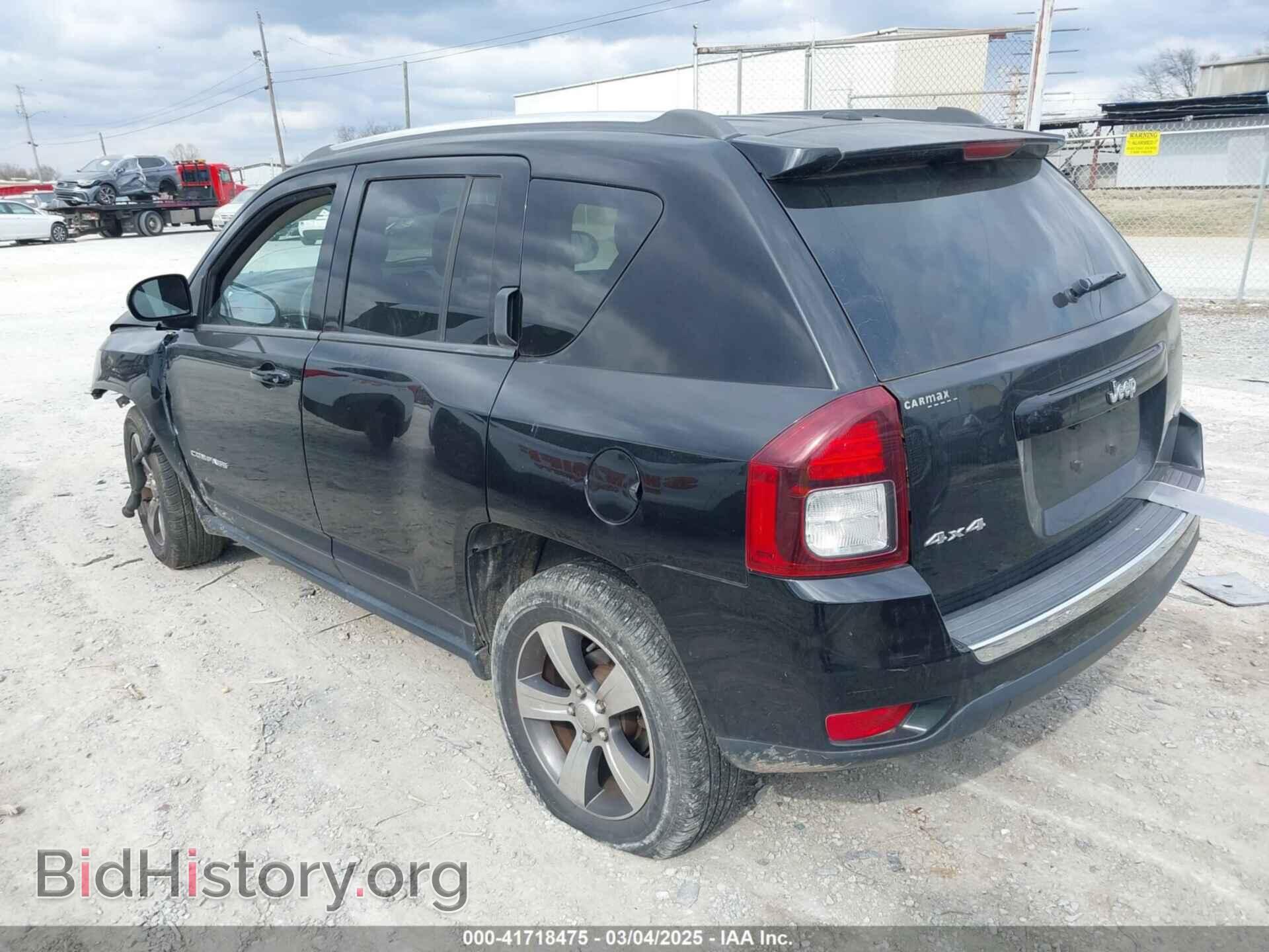 2017 JEEP COMPASS - VIN: 1C4NJDEB0HD192822 - Фото 3