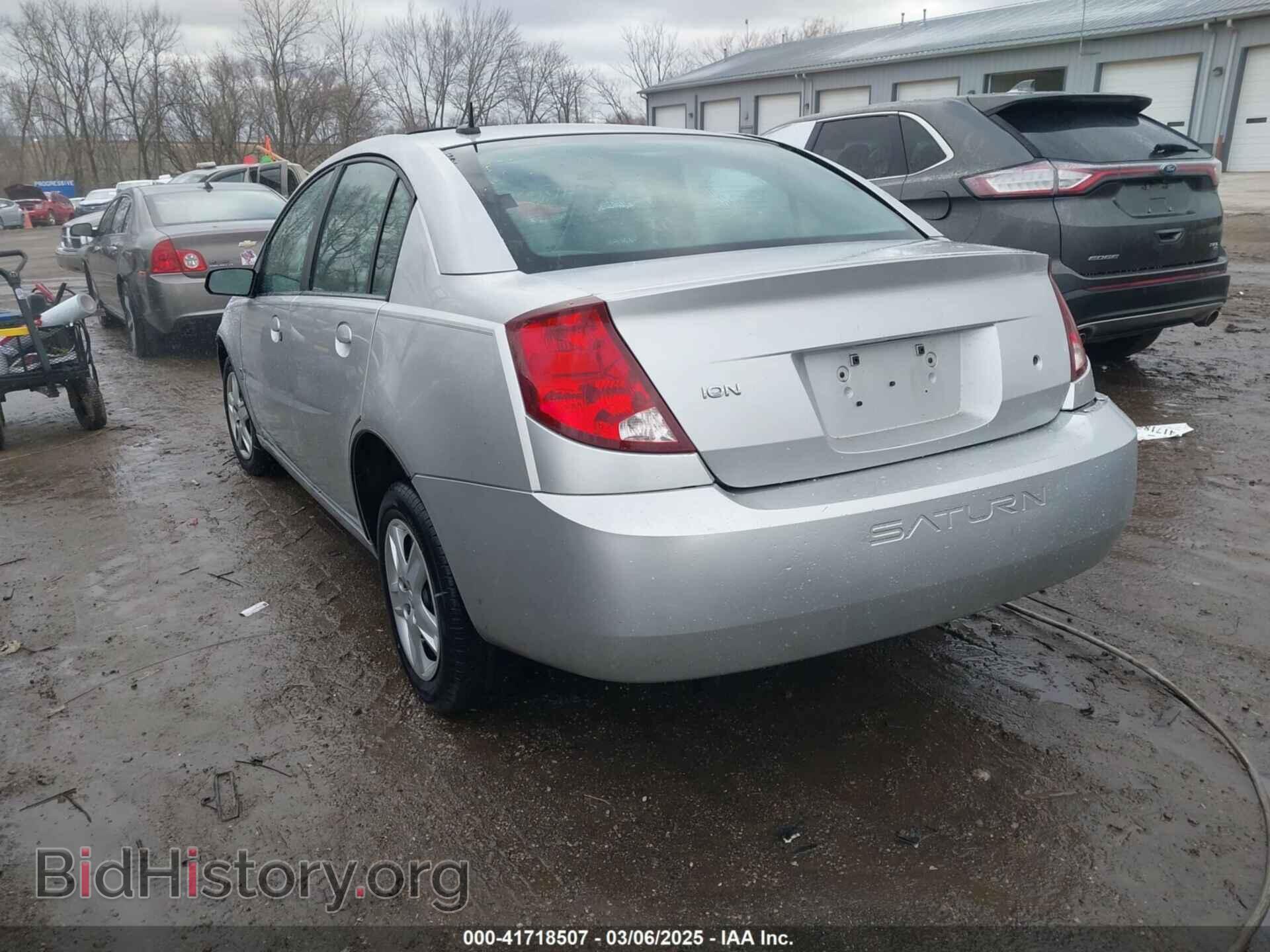 2006 SATURN ION - VIN: 1G8AJ55F16Z143940 - Фото 3