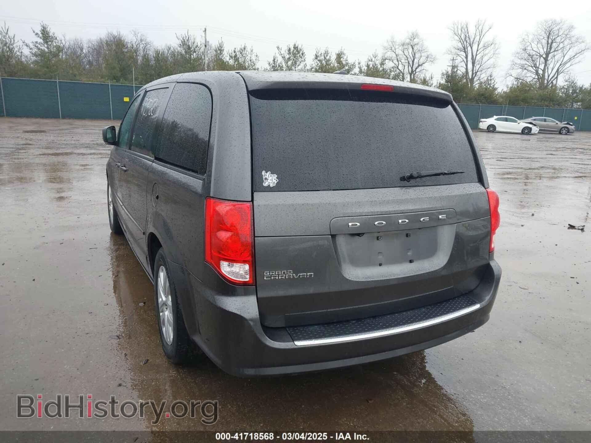 2016 DODGE GRAND CARAVAN - VIN: 2C4RDGBG4GR336202 - Фото 3