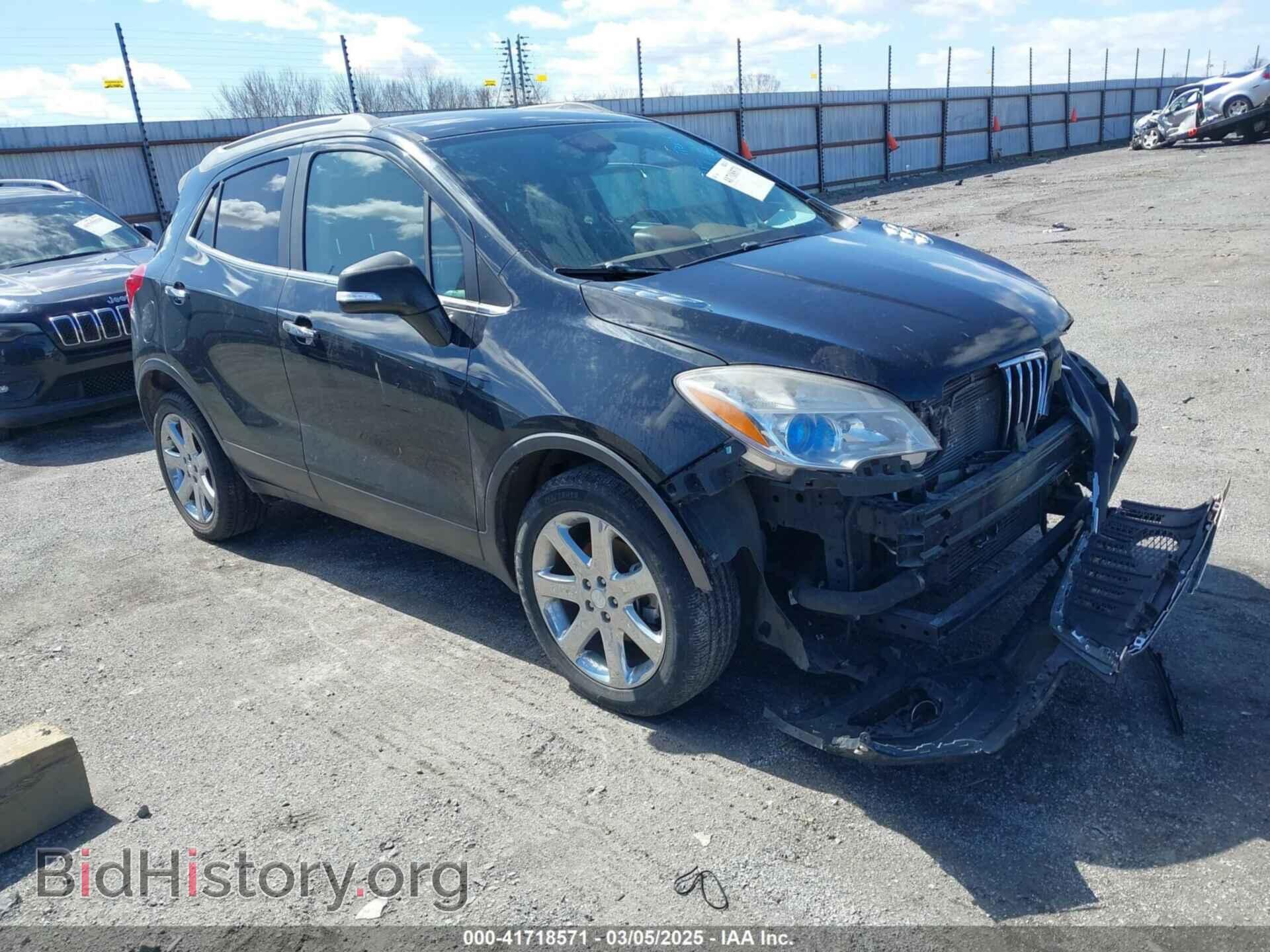 Photo KL4CJCSB0EB751695 - BUICK ENCORE 2014