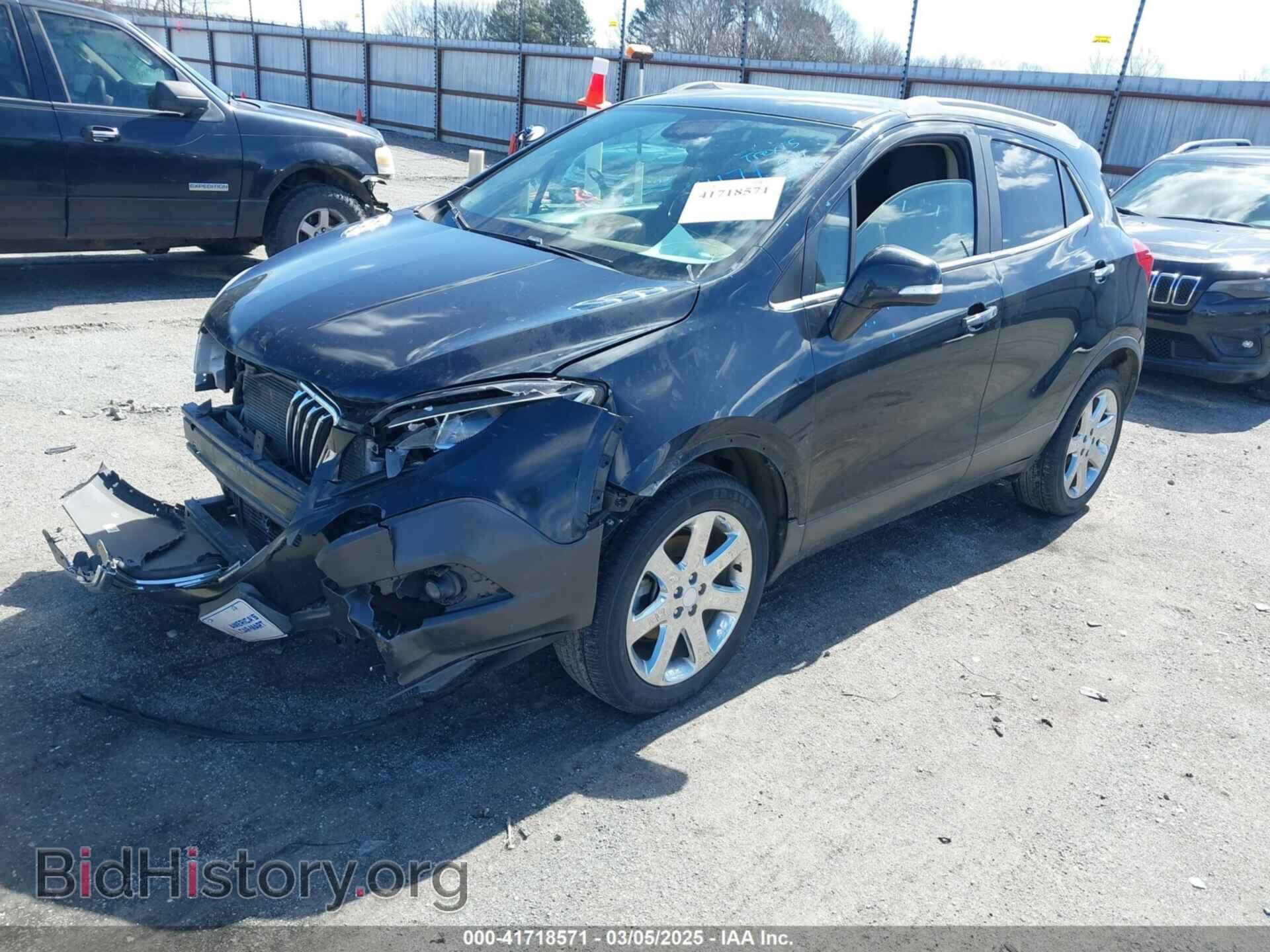 2014 BUICK ENCORE - VIN: KL4CJCSB0EB751695 - Photo 2