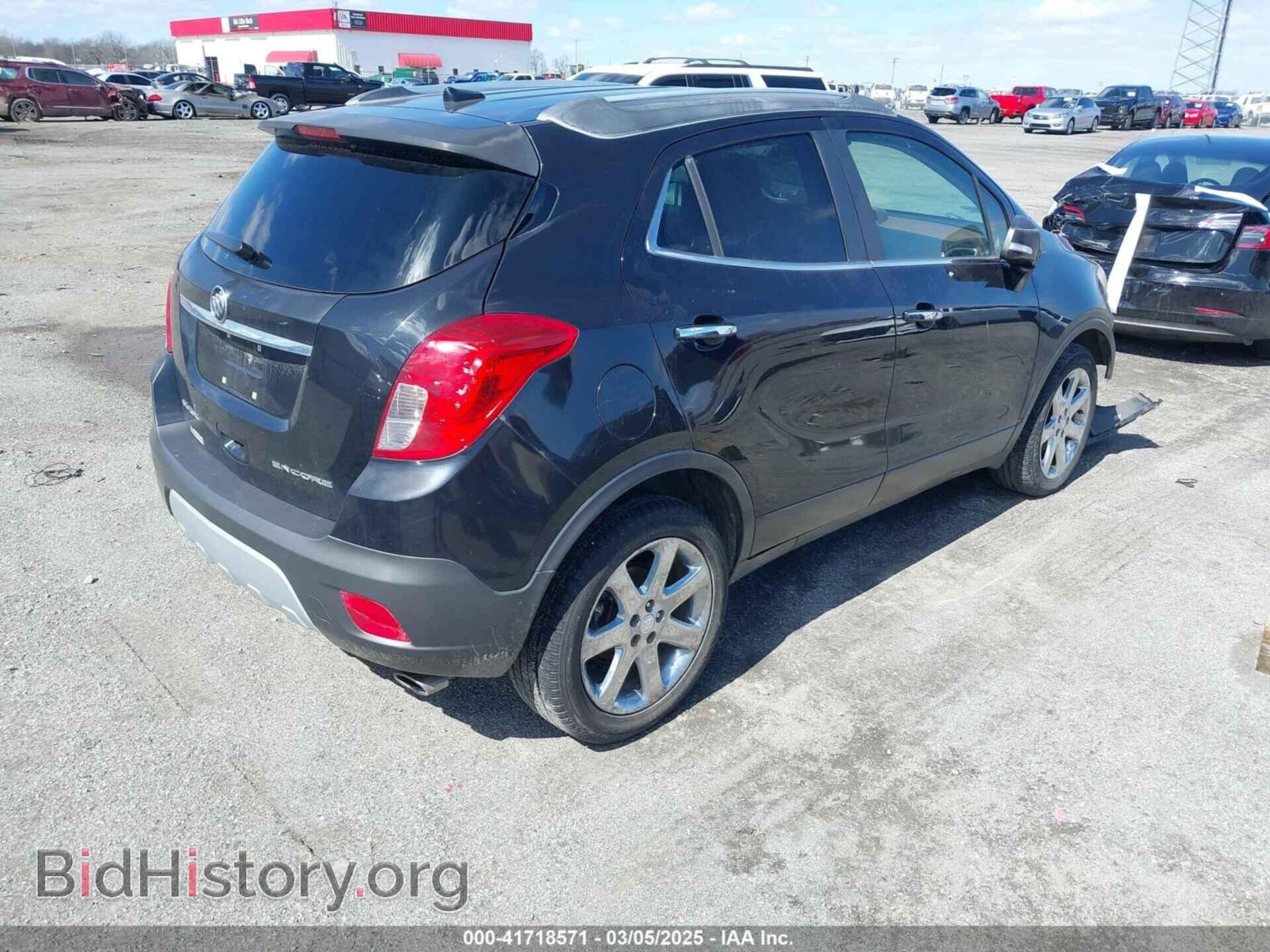 2014 BUICK ENCORE - VIN: KL4CJCSB0EB751695 - Photo 4