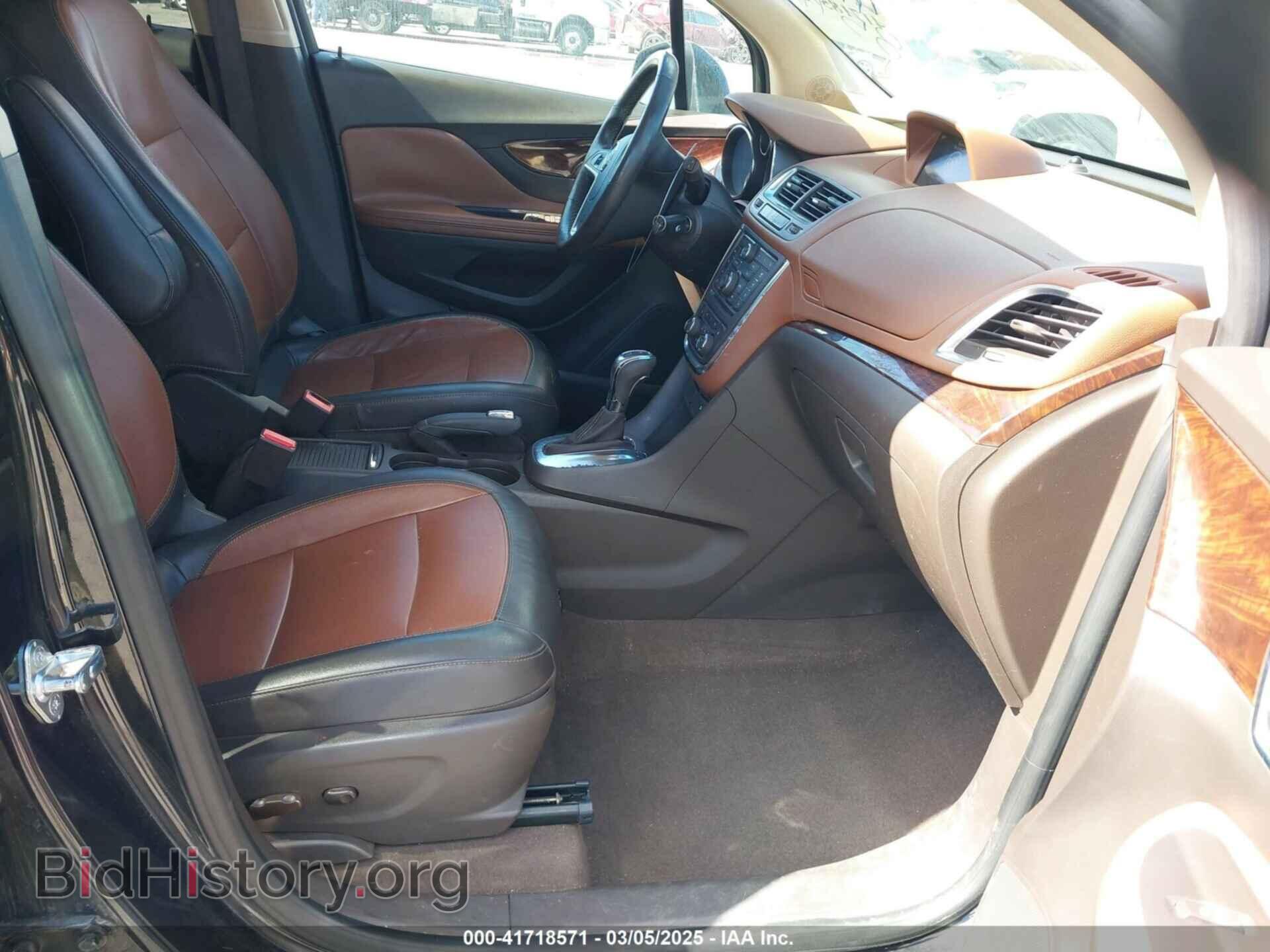 2014 BUICK ENCORE - VIN: KL4CJCSB0EB751695 - Photo 5