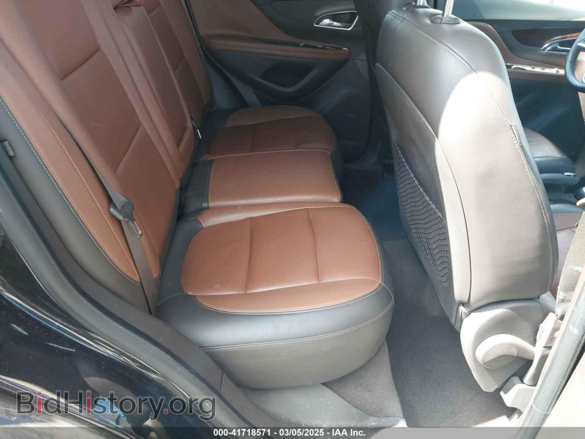 2014 BUICK ENCORE - VIN: KL4CJCSB0EB751695 - Photo 8