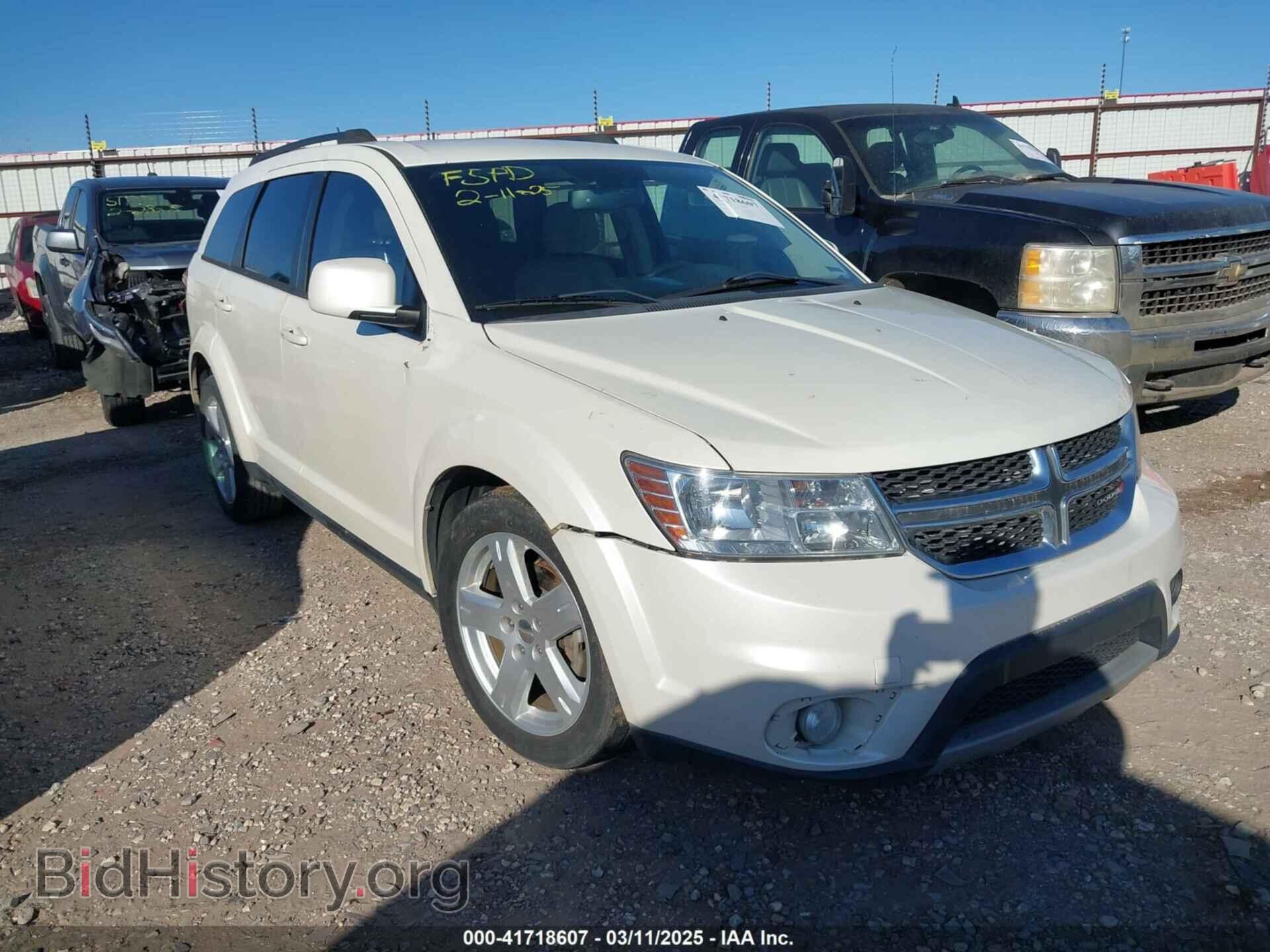 Фотография 3C4PDCBG0CT331098 - DODGE JOURNEY 2012