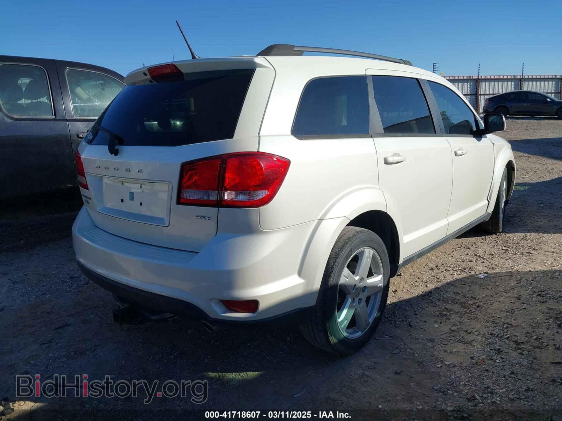 2012 DODGE JOURNEY - VIN: 3C4PDCBG0CT331098 - Фото 4