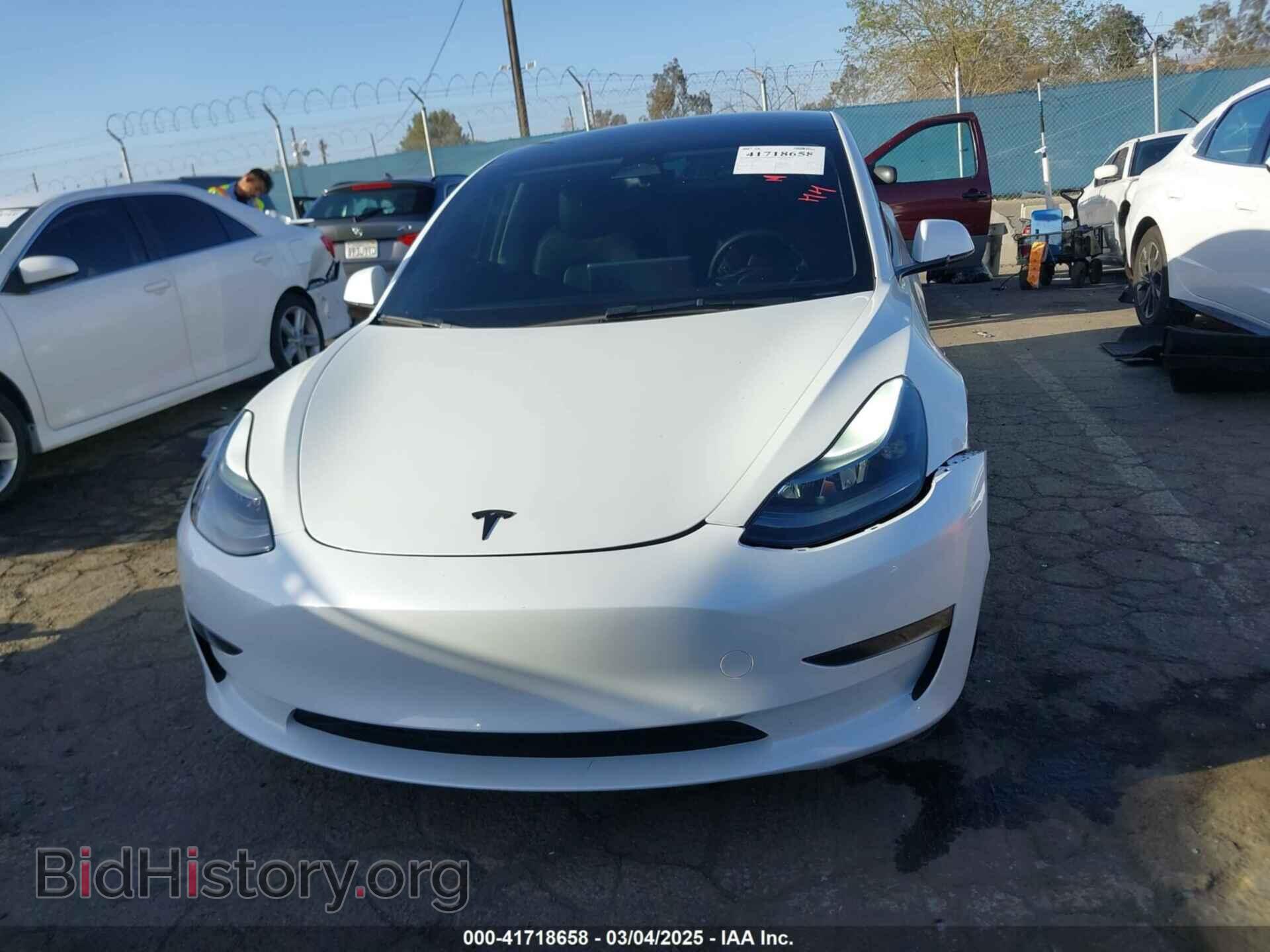 2023 TESLA MODEL 3 - VIN: 5YJ3E1EA0PF503352 - Фото 12