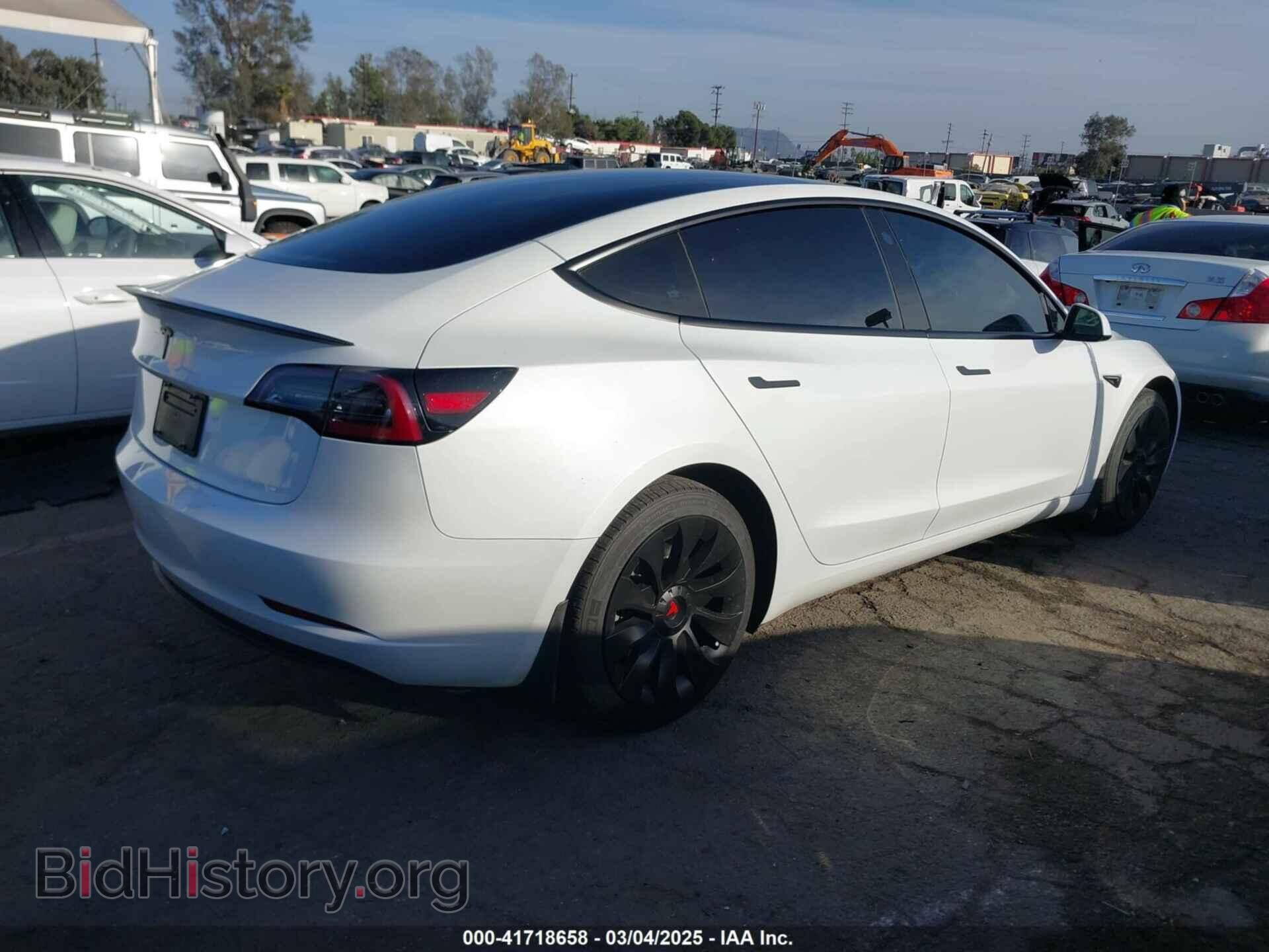 2023 TESLA MODEL 3 - VIN: 5YJ3E1EA0PF503352 - Фото 4