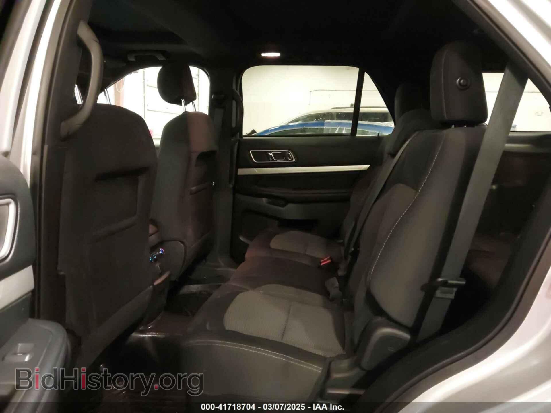 2017 FORD EXPLORER - VIN: 1FM5K8D86HGA46350 - Фото 8