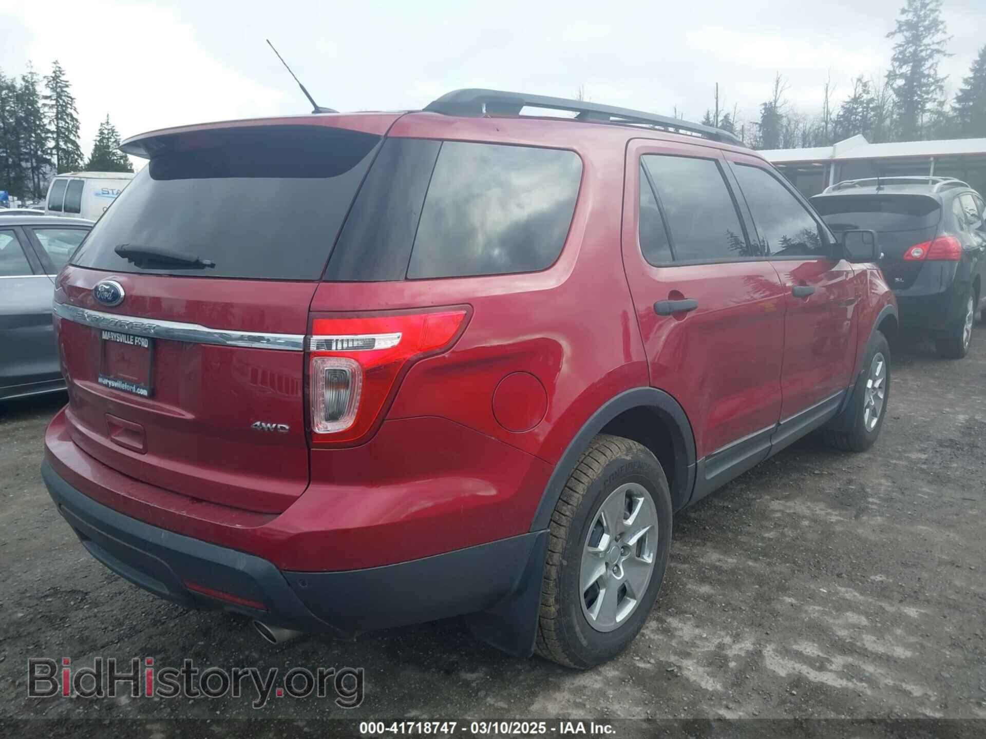 2013 FORD EXPLORER - VIN: 1FM5K8B8XDGC45978 - Фото 4