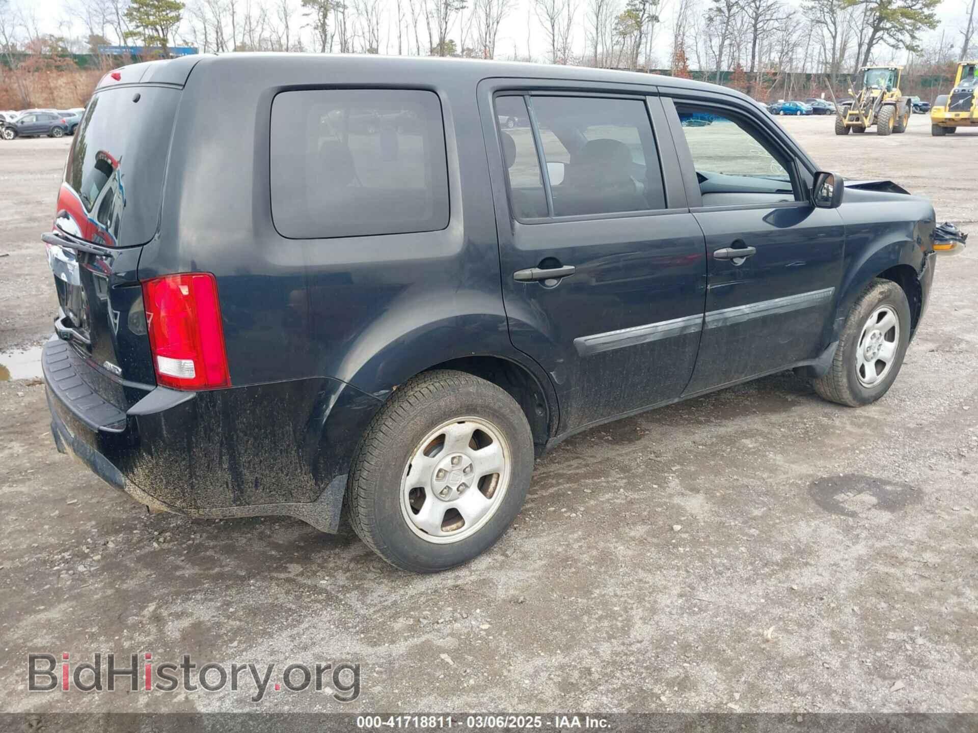 2014 HONDA PILOT - VIN: 5FNYF4H25EB015472 - Фото 4