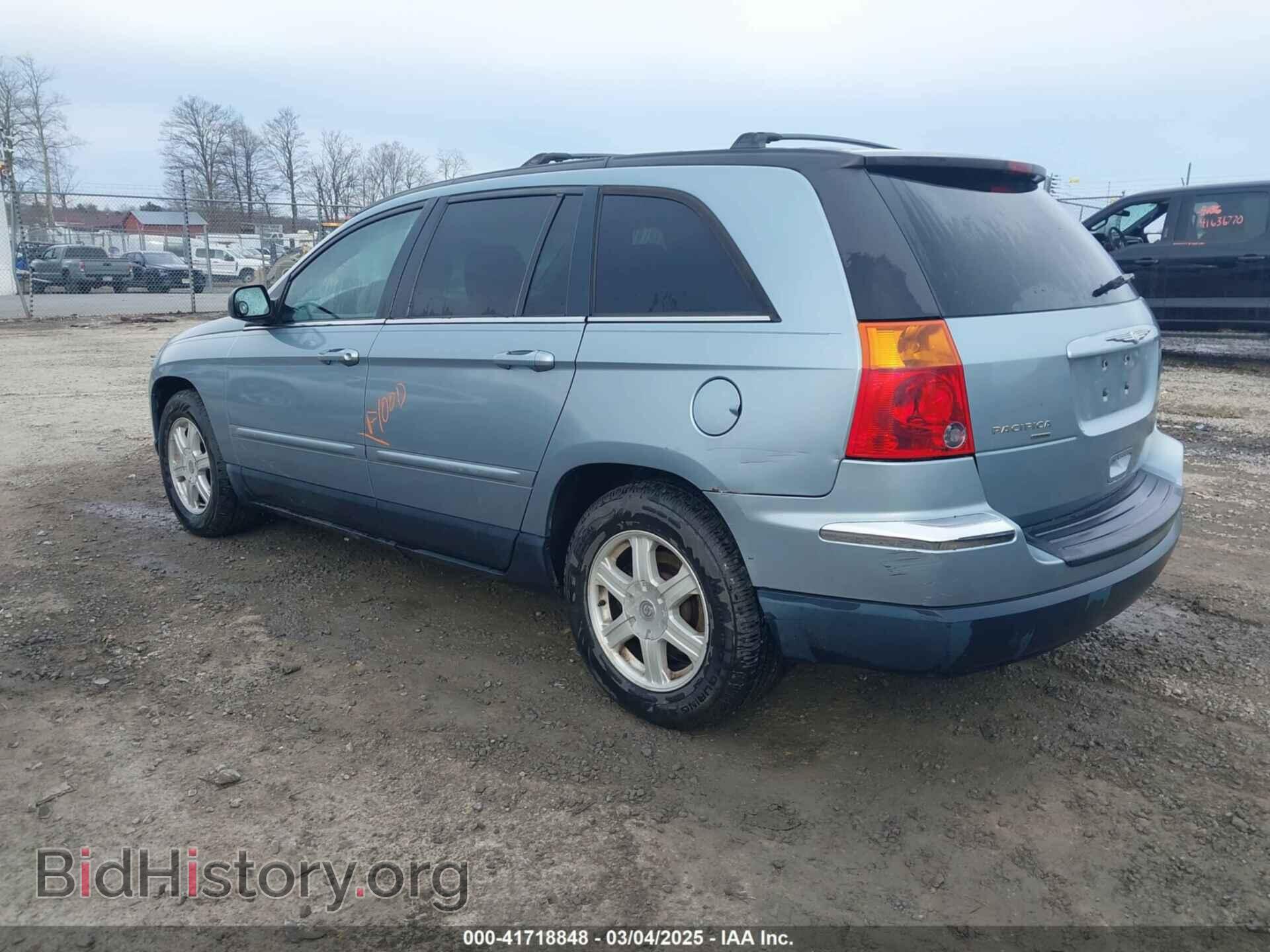 2005 CHRYSLER PACIFICA - VIN: 2C4GF68475R595885 - Фото 3