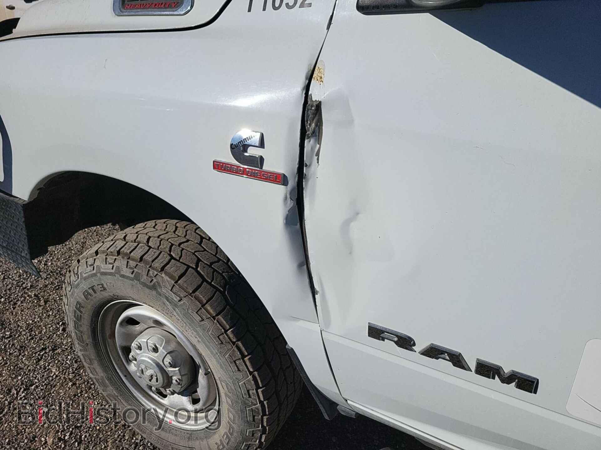 2022 RAM 2500 - VIN: 3C6UR5HL6NG405499 - Фото 3