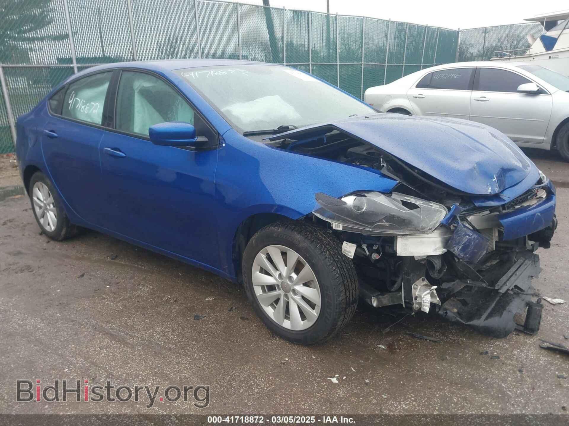 Photo 1C3CDFBB3ED851670 - DODGE DART 2014