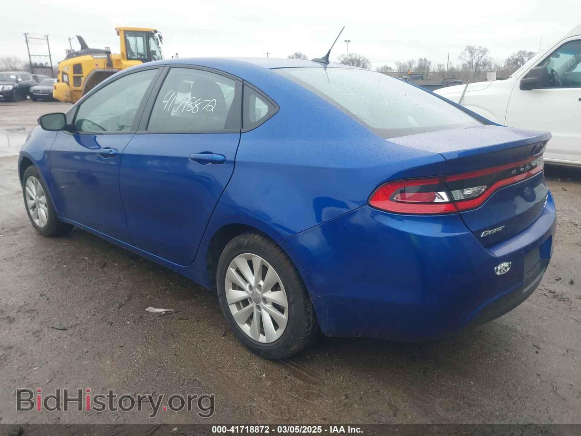 2014 DODGE DART - VIN: 1C3CDFBB3ED851670 - Фото 3