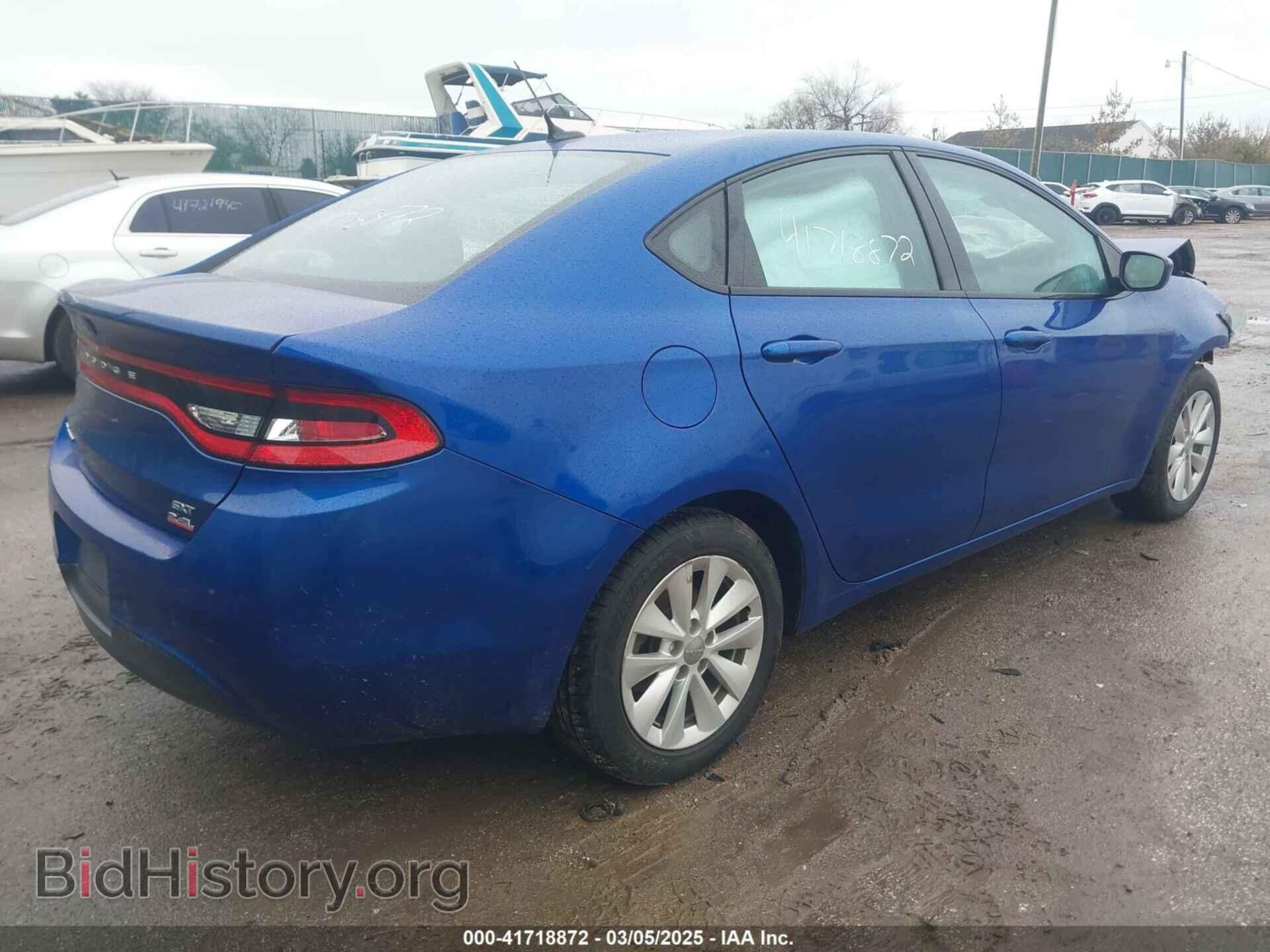 2014 DODGE DART - VIN: 1C3CDFBB3ED851670 - Фото 4