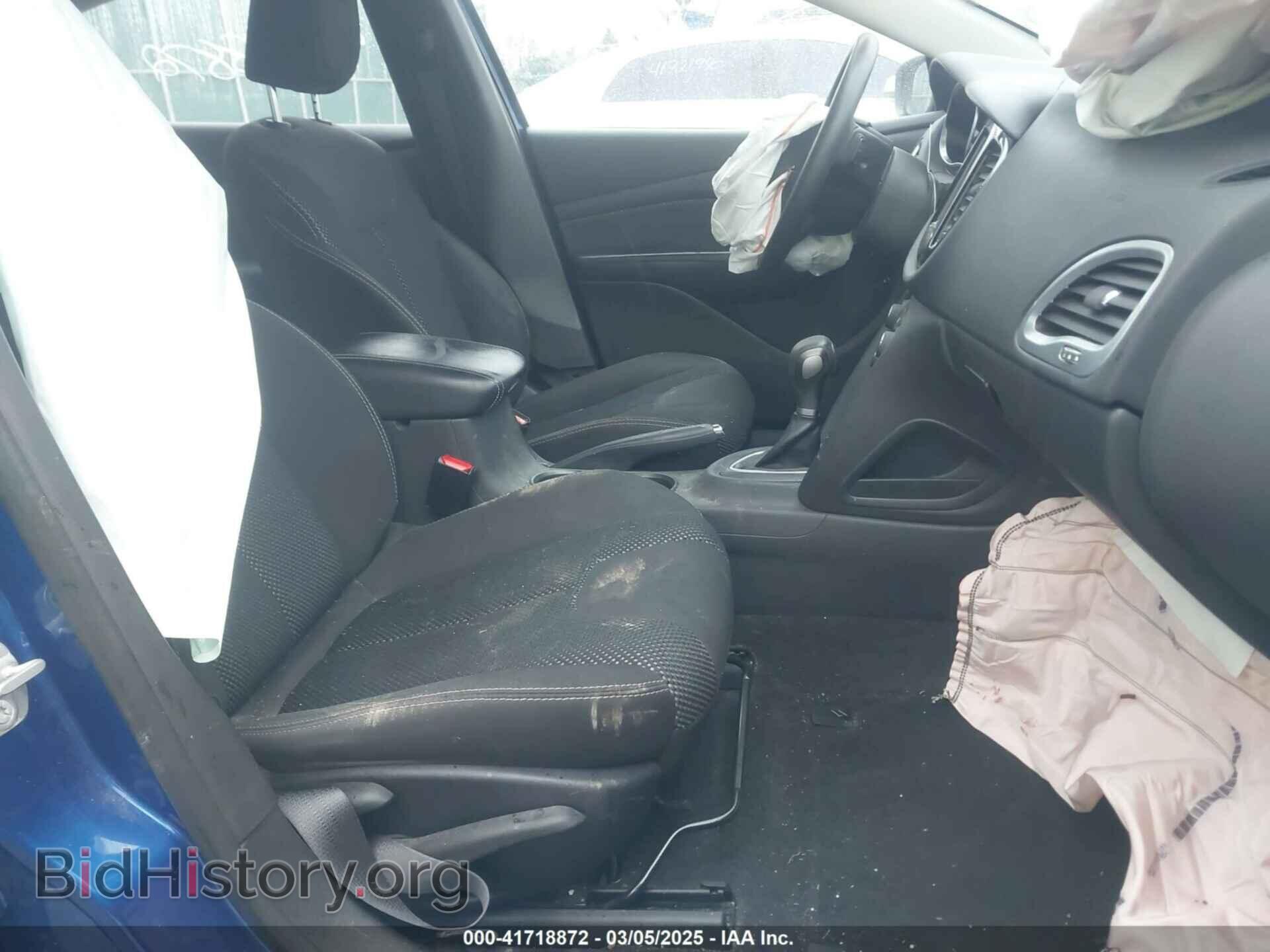 2014 DODGE DART - VIN: 1C3CDFBB3ED851670 - Фото 5