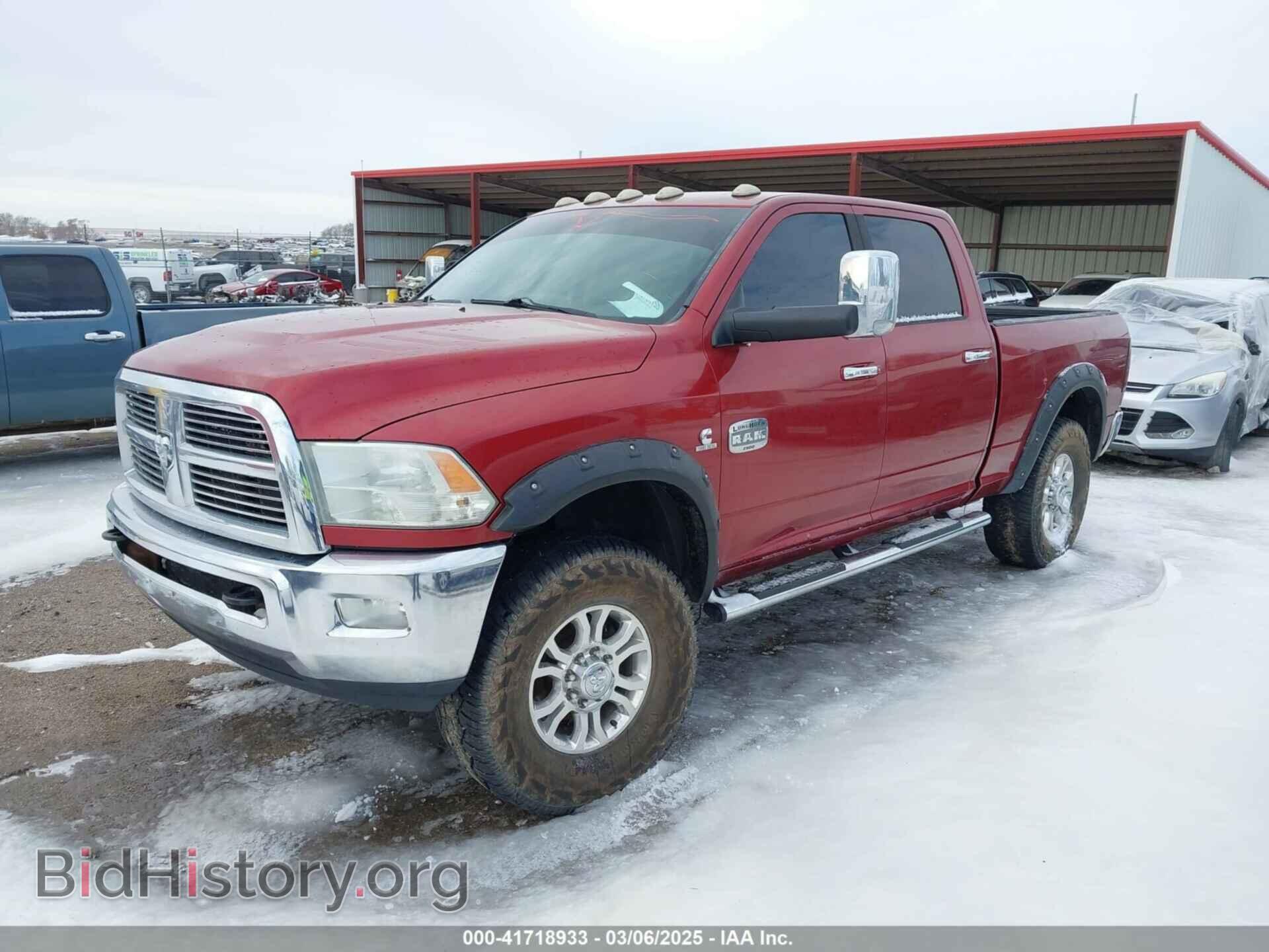 2012 RAM 2500 - VIN: 3C6UD5GLXCG236438 - Фото 2