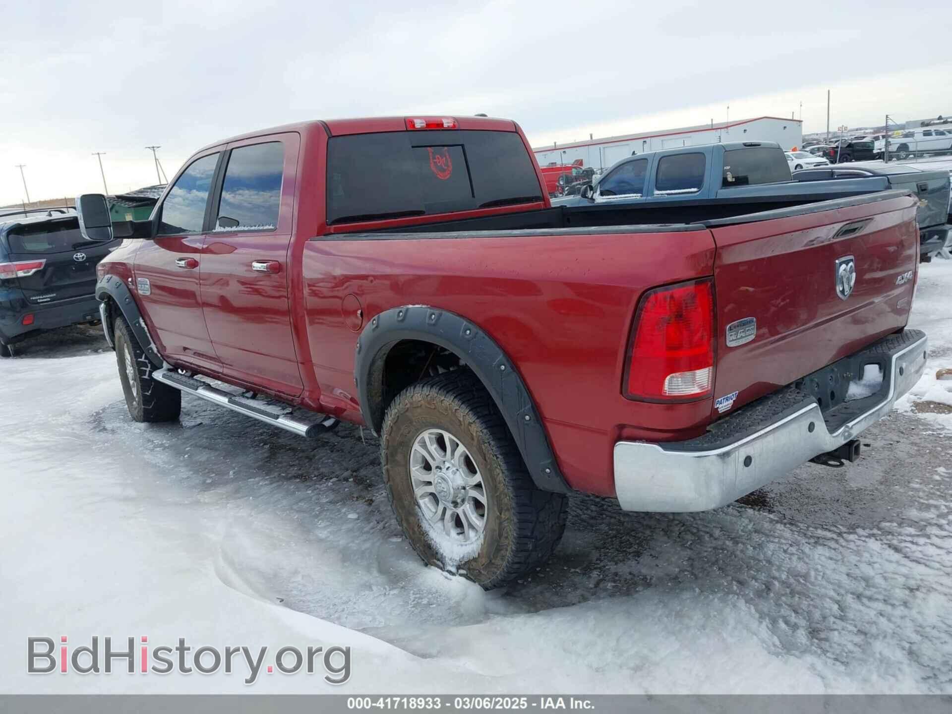 2012 RAM 2500 - VIN: 3C6UD5GLXCG236438 - Фото 3
