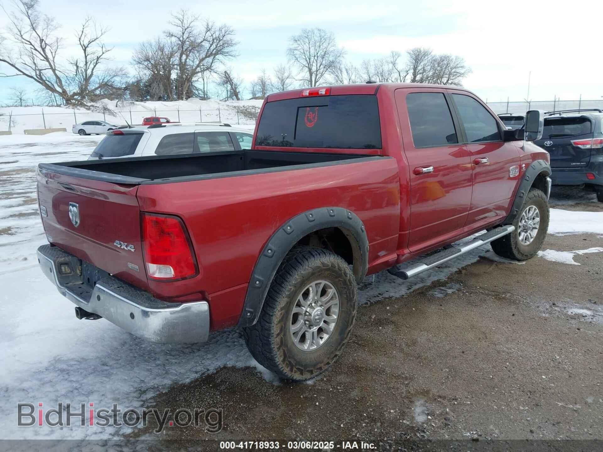 2012 RAM 2500 - VIN: 3C6UD5GLXCG236438 - Фото 4