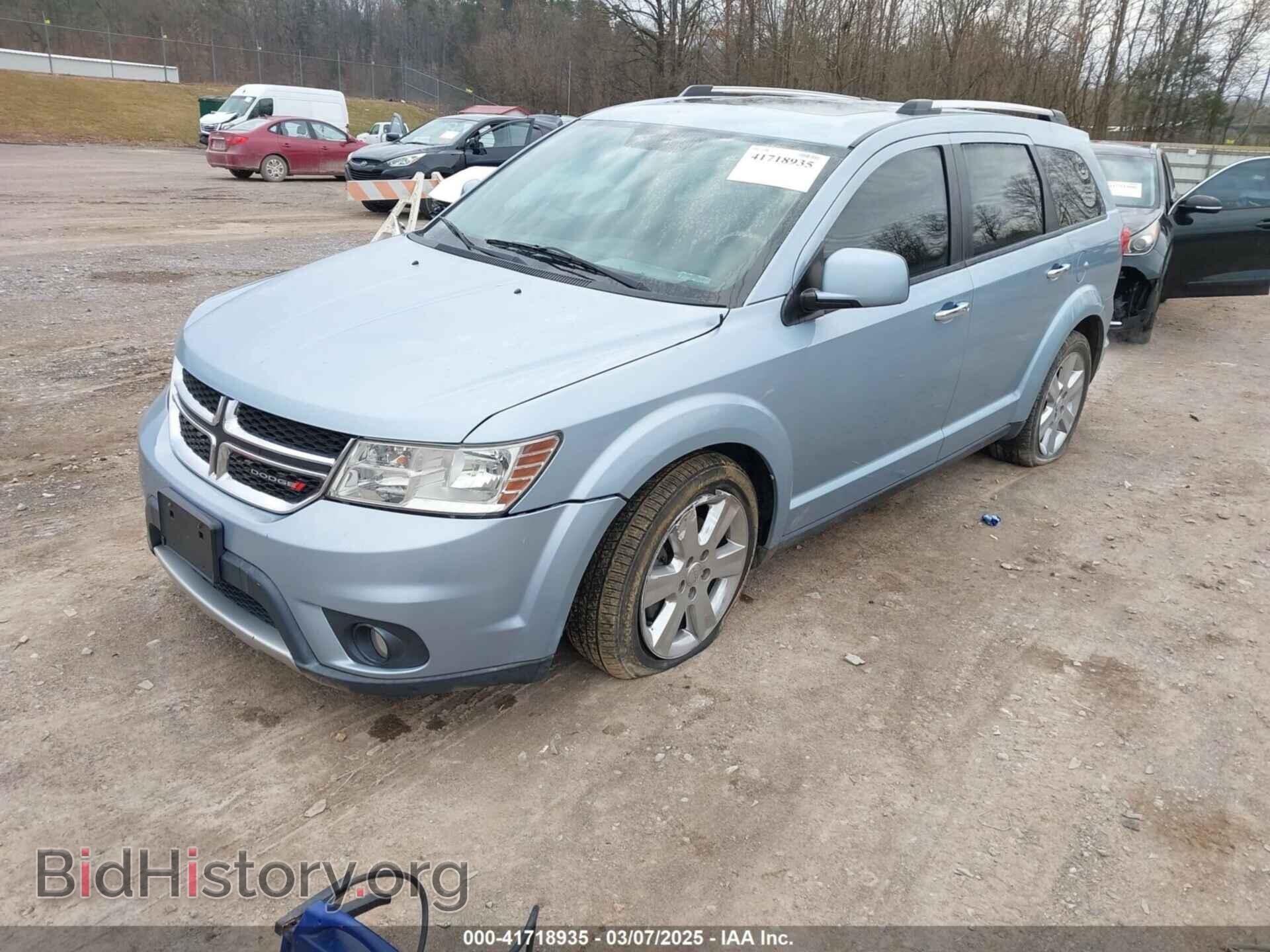 2013 DODGE JOURNEY - VIN: 3C4PDDDG5DT648413 - Фото 6