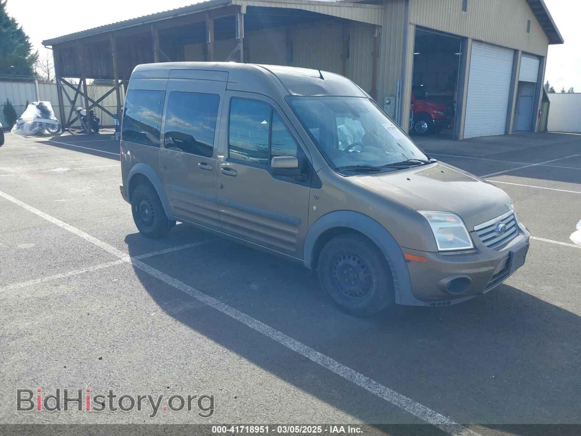 Фотография NM0KS9CN8CT093185 - FORD TRANSIT CONNECT 2012
