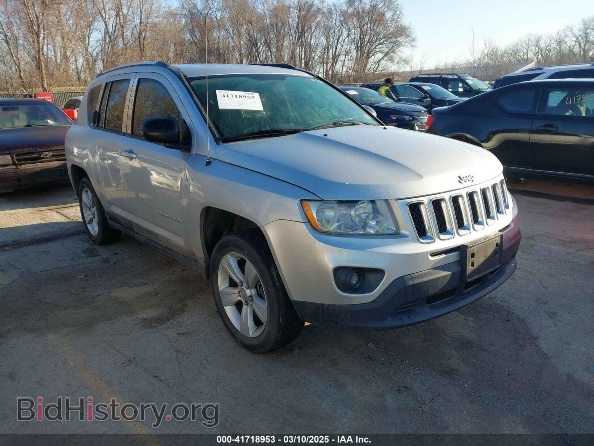 Photo 1C4NJDBB9CD522728 - JEEP COMPASS 2012