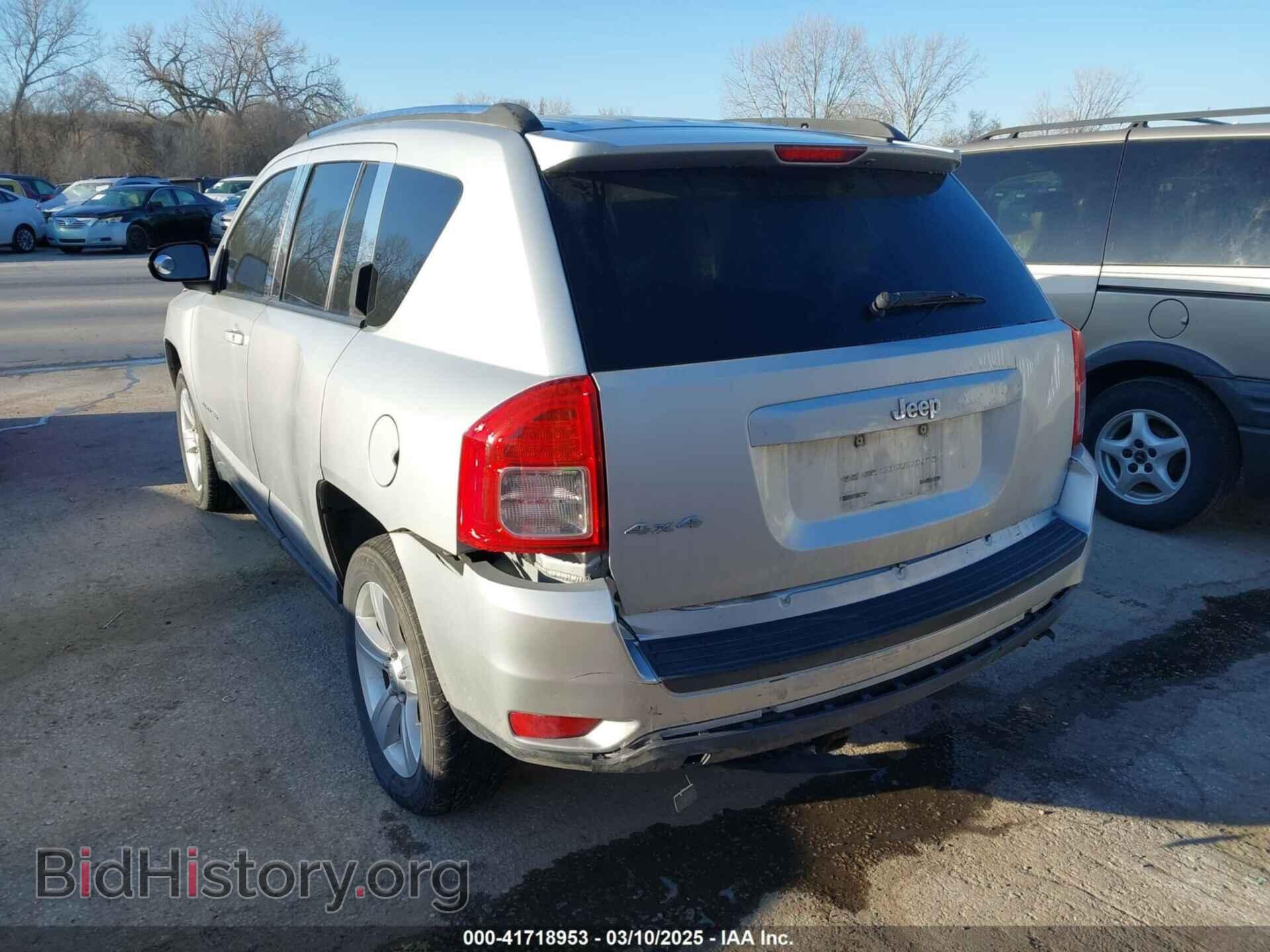 2012 JEEP COMPASS - VIN: 1C4NJDBB9CD522728 - Photo 3