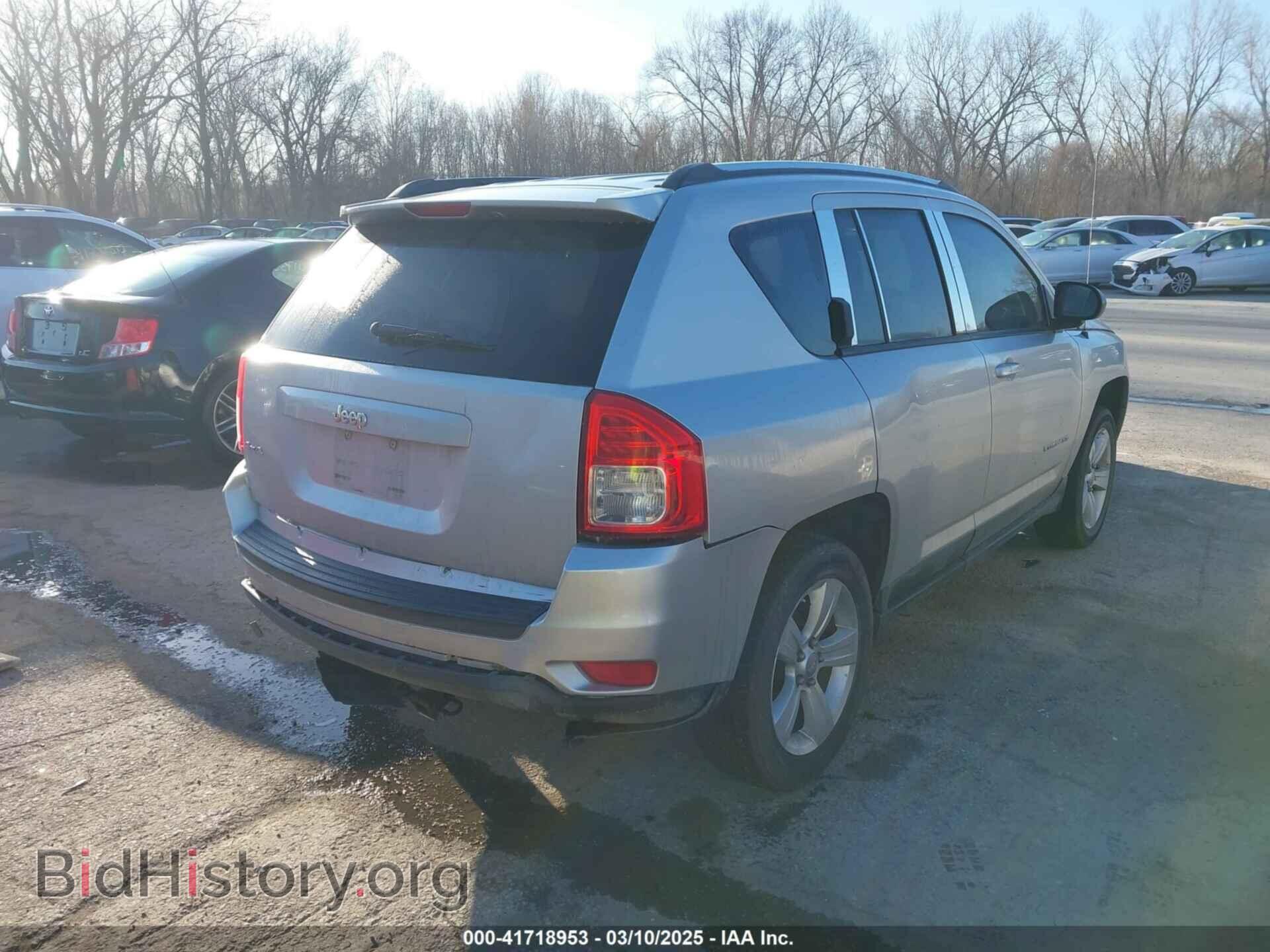 2012 JEEP COMPASS - VIN: 1C4NJDBB9CD522728 - Photo 4