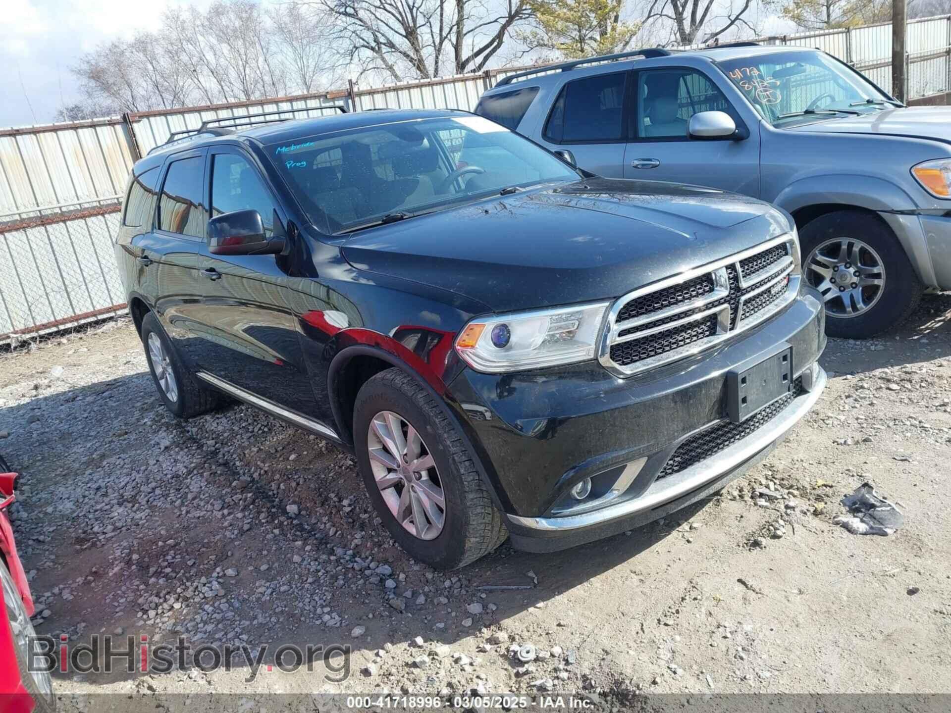 Photo 1C4RDJAGXEC976807 - DODGE DURANGO 2014