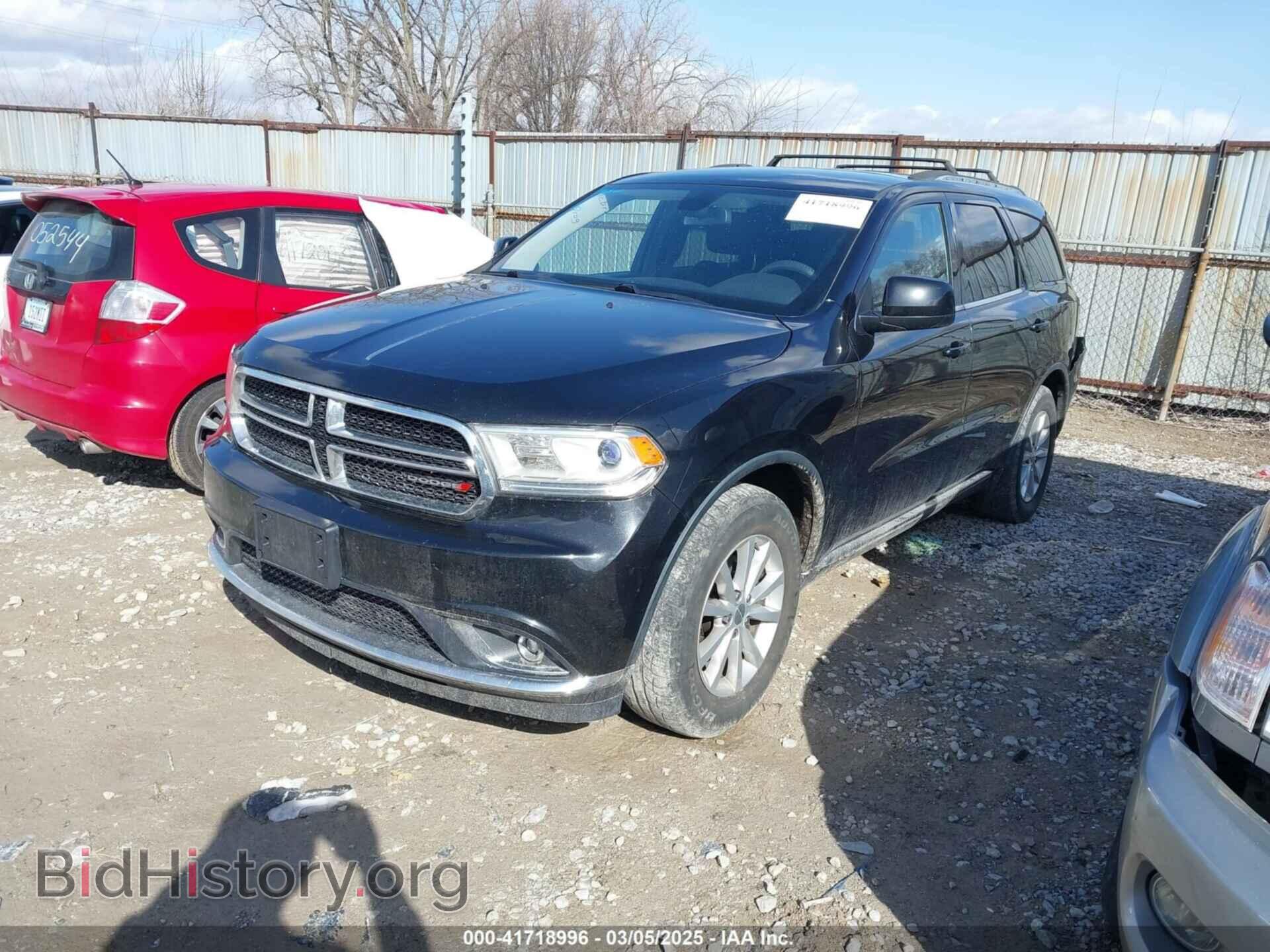 2014 DODGE DURANGO - VIN: 1C4RDJAGXEC976807 - Photo 2