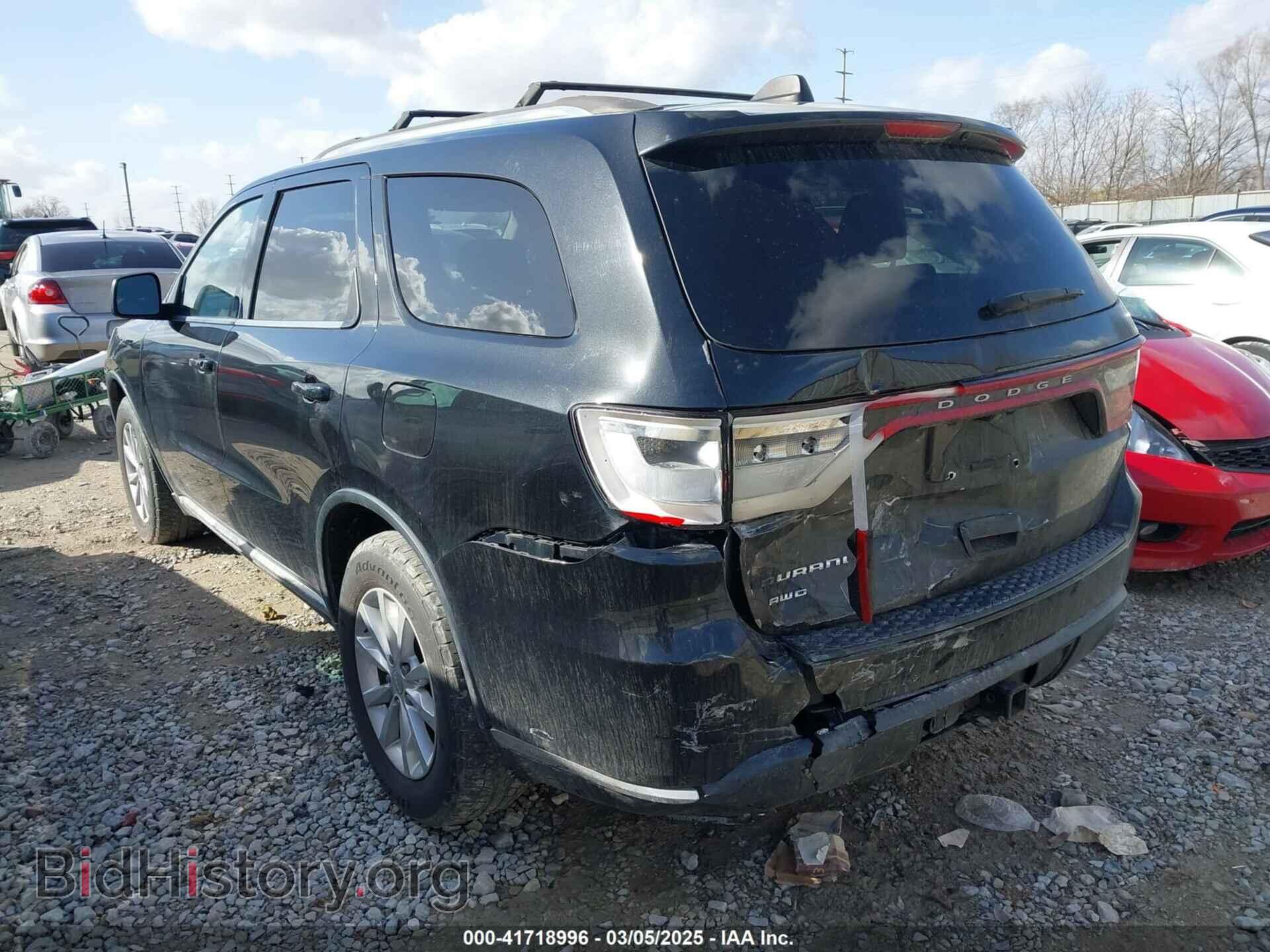 2014 DODGE DURANGO - VIN: 1C4RDJAGXEC976807 - Photo 3