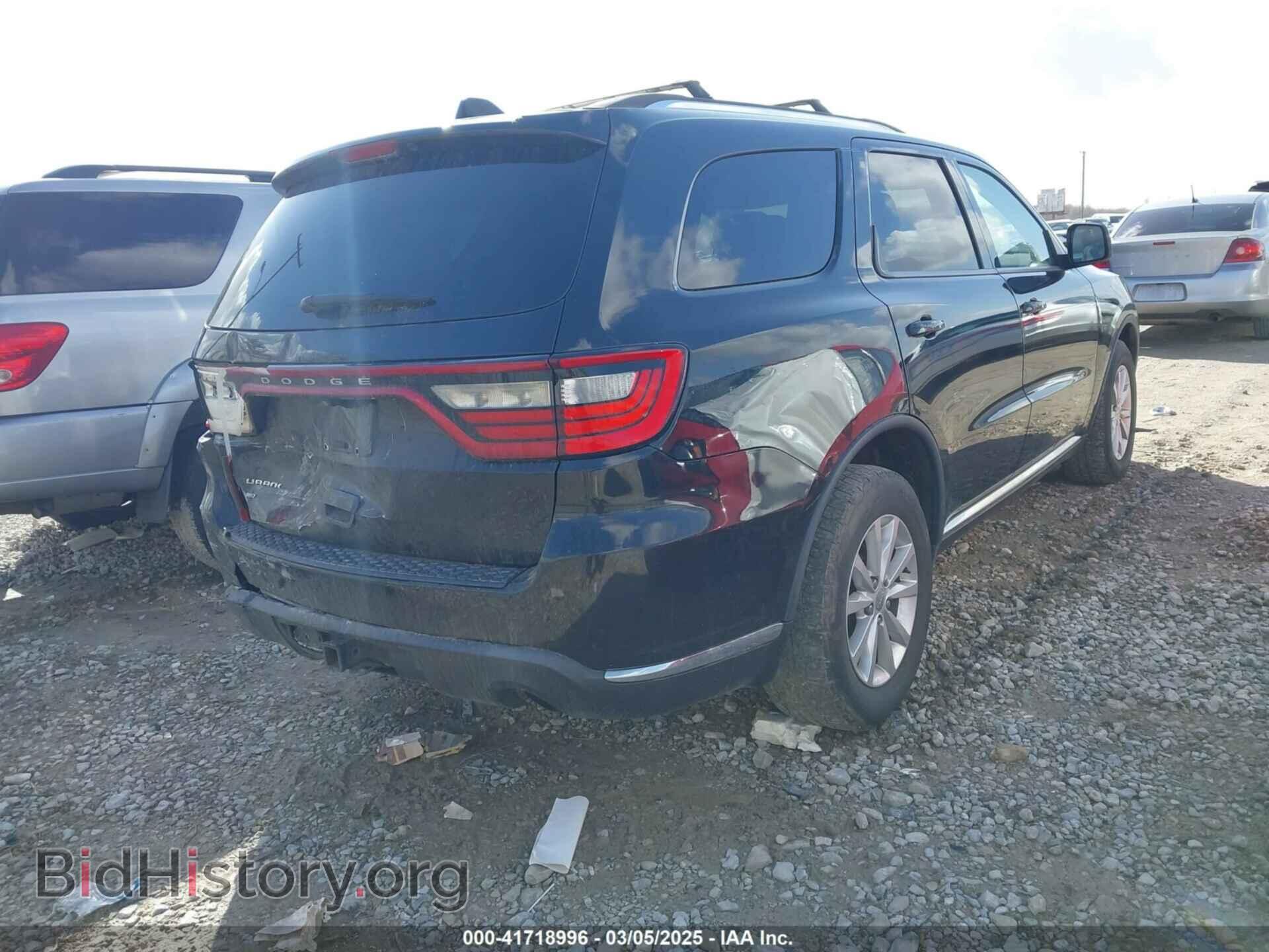 2014 DODGE DURANGO - VIN: 1C4RDJAGXEC976807 - Photo 4