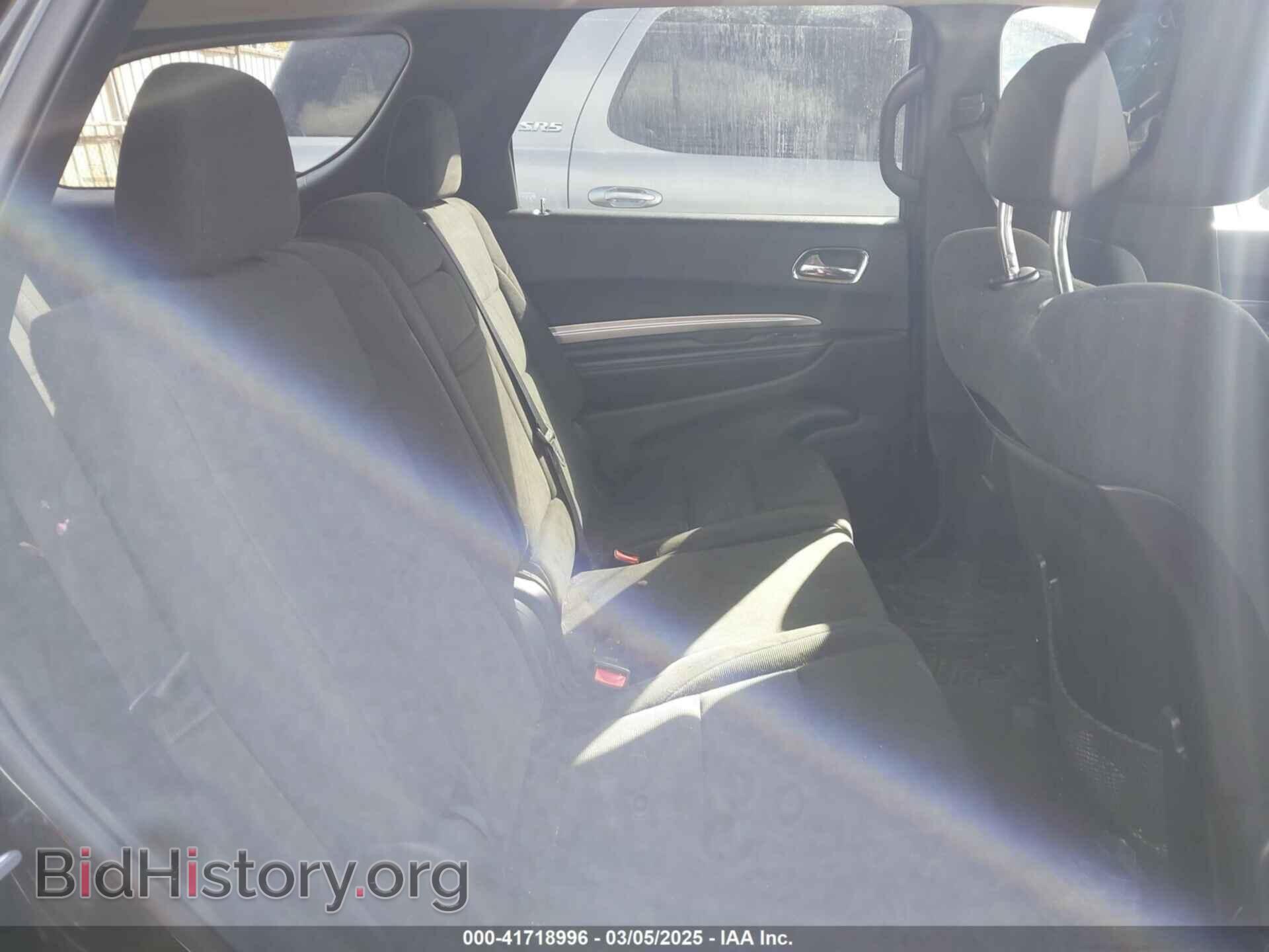 2014 DODGE DURANGO - VIN: 1C4RDJAGXEC976807 - Photo 8