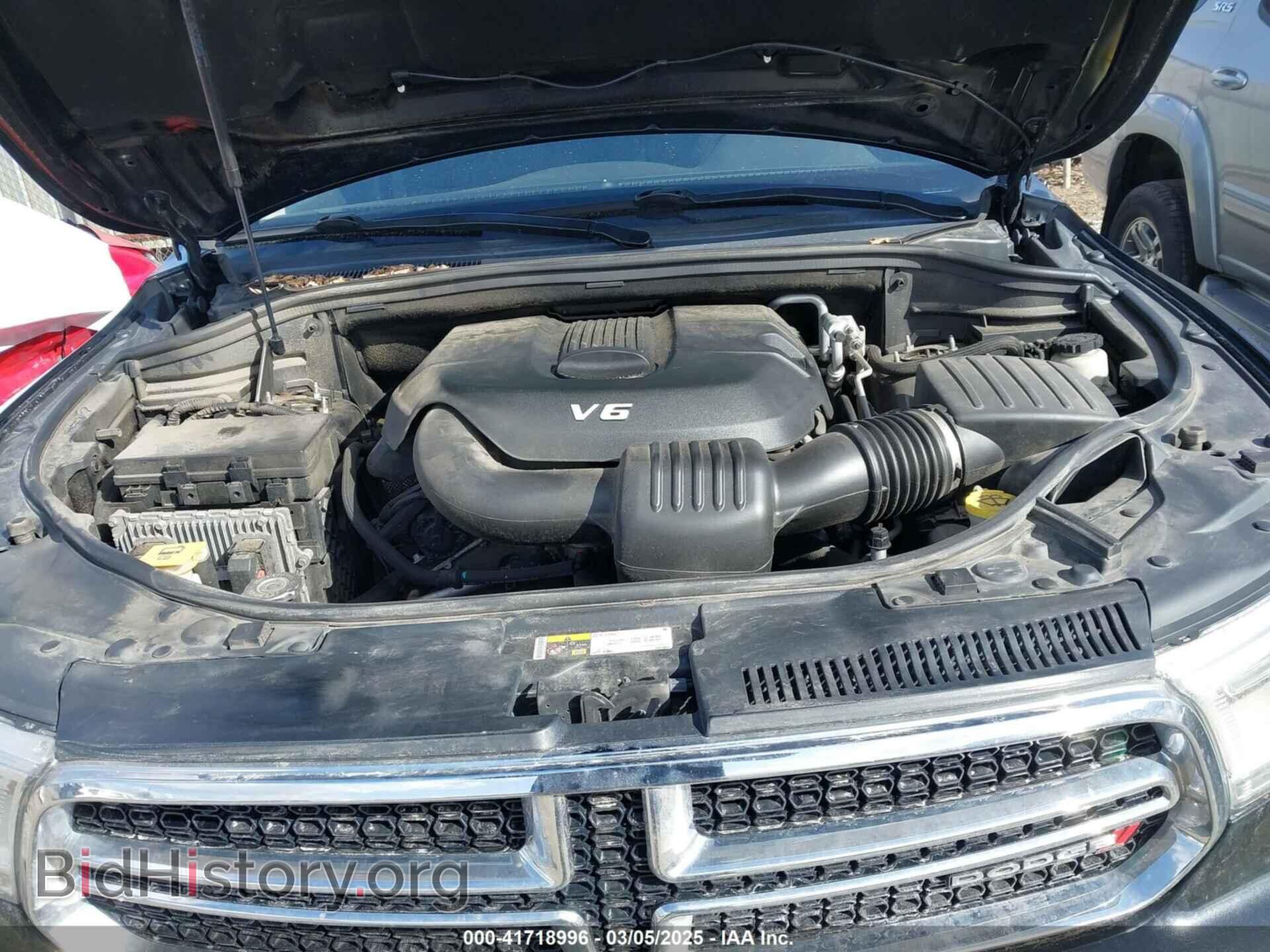 2014 DODGE DURANGO - VIN: 1C4RDJAGXEC976807 - Photo 10