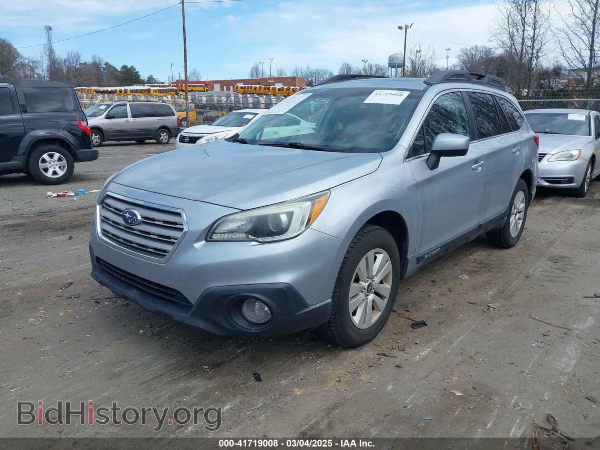 2015 SUBARU OUTBACK - VIN: 4S4BSBDC4F3328026 - Фото 2