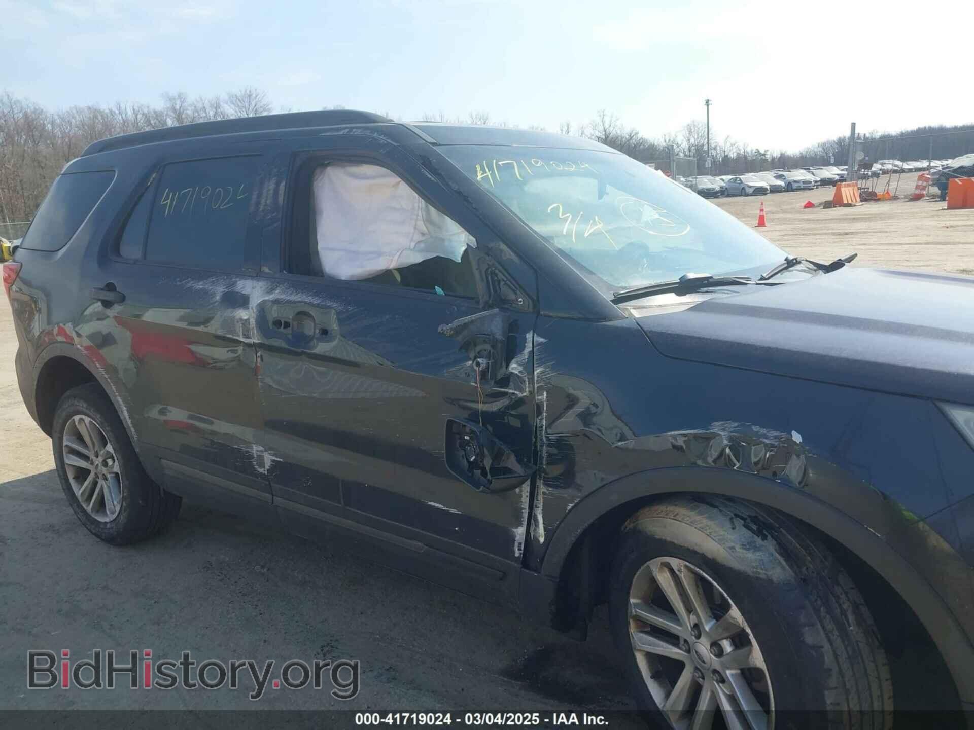 2017 FORD EXPLORER - VIN: 1FM5K7BH8HGA19776 - Фото 6