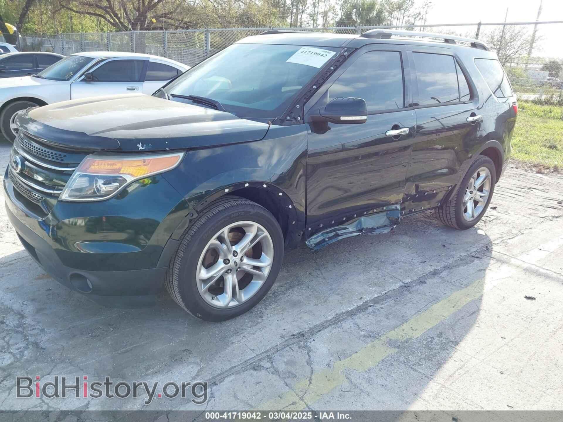 2013 FORD EXPLORER - VIN: 1FM5K7F87DGB81550 - Photo 2