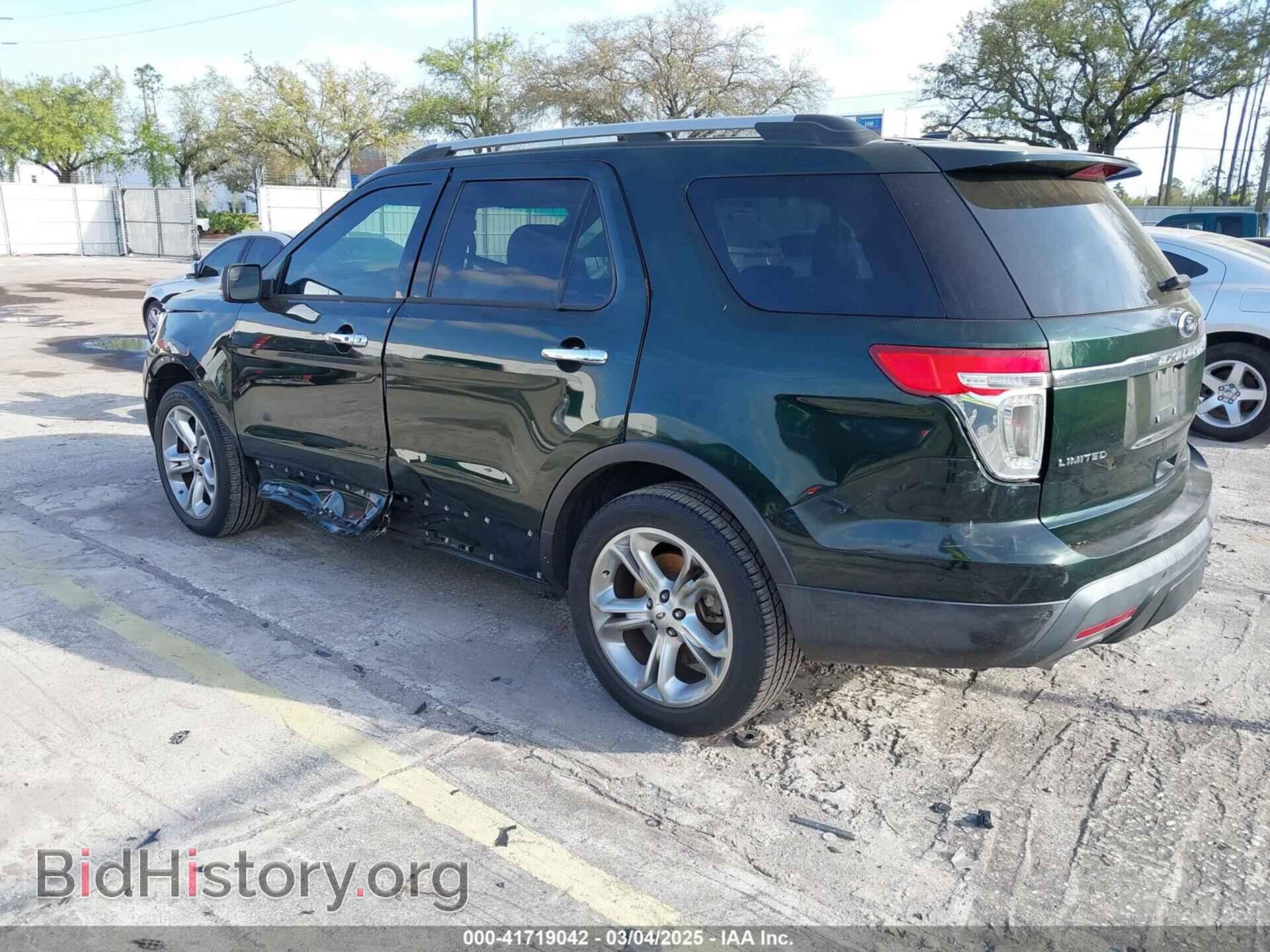 2013 FORD EXPLORER - VIN: 1FM5K7F87DGB81550 - Photo 3