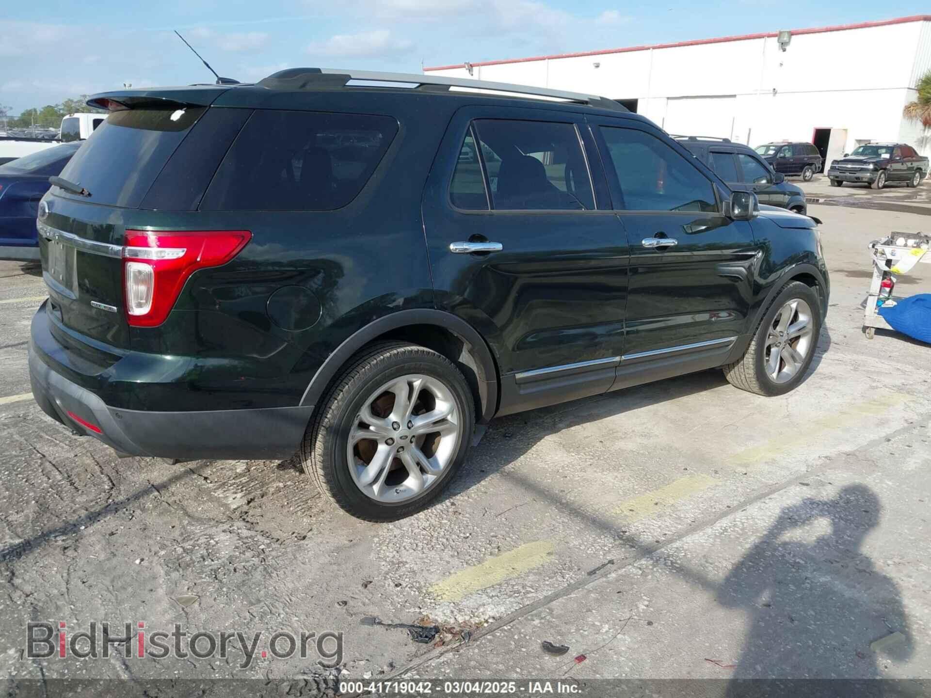 2013 FORD EXPLORER - VIN: 1FM5K7F87DGB81550 - Photo 4