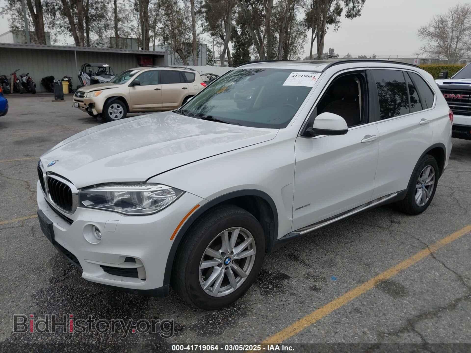 2015 BMW X5 - VIN: 5UXKR0C54F0P13092 - Фото 2