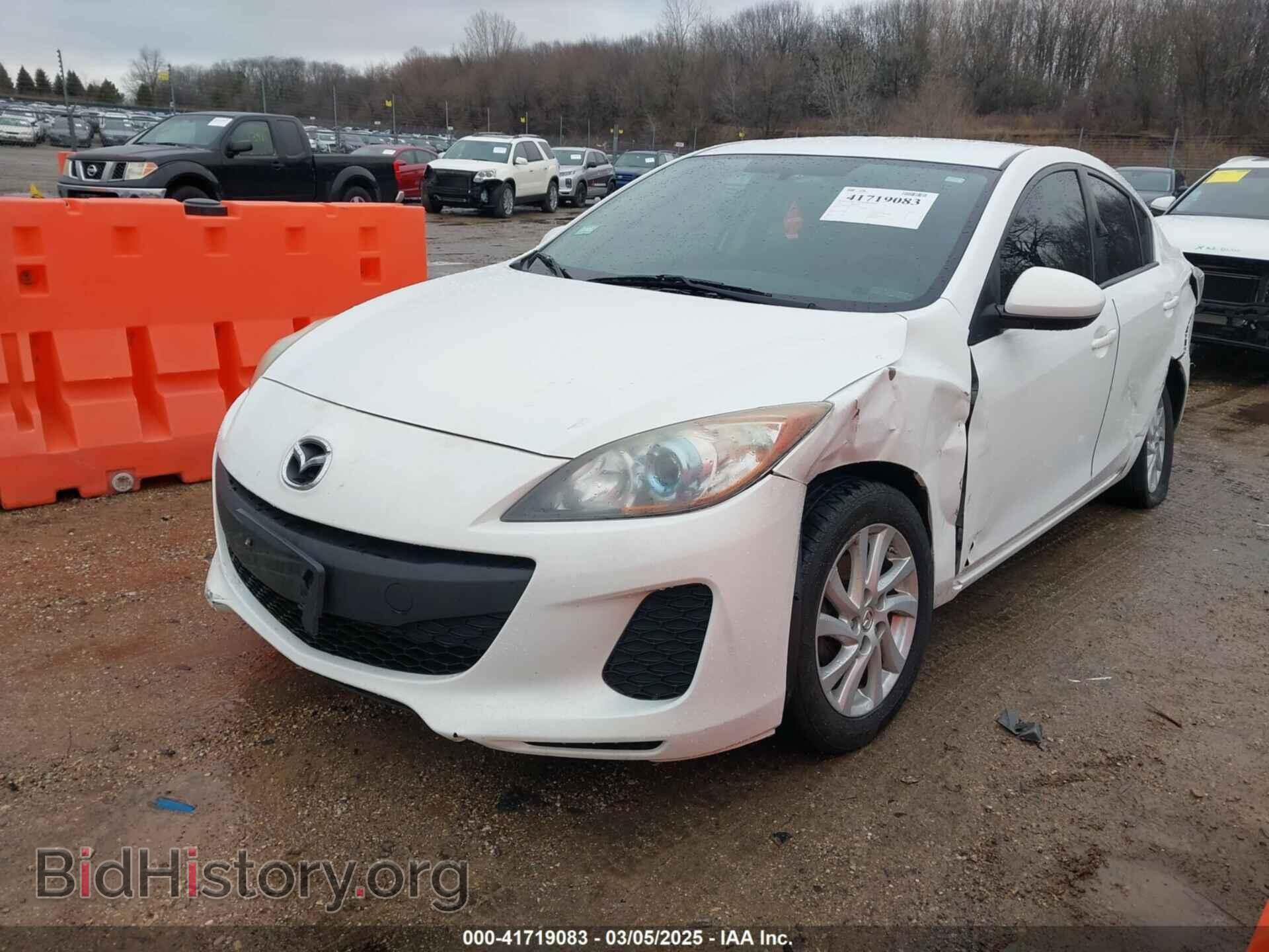 2012 MAZDA MAZDA3 - VIN: JM1BL1V84C1614021 - Фото 2