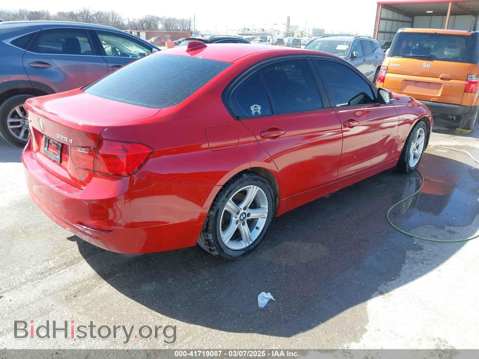 2014 BMW 328D - VIN: WBA3D5C52EF147282 - Фото 4