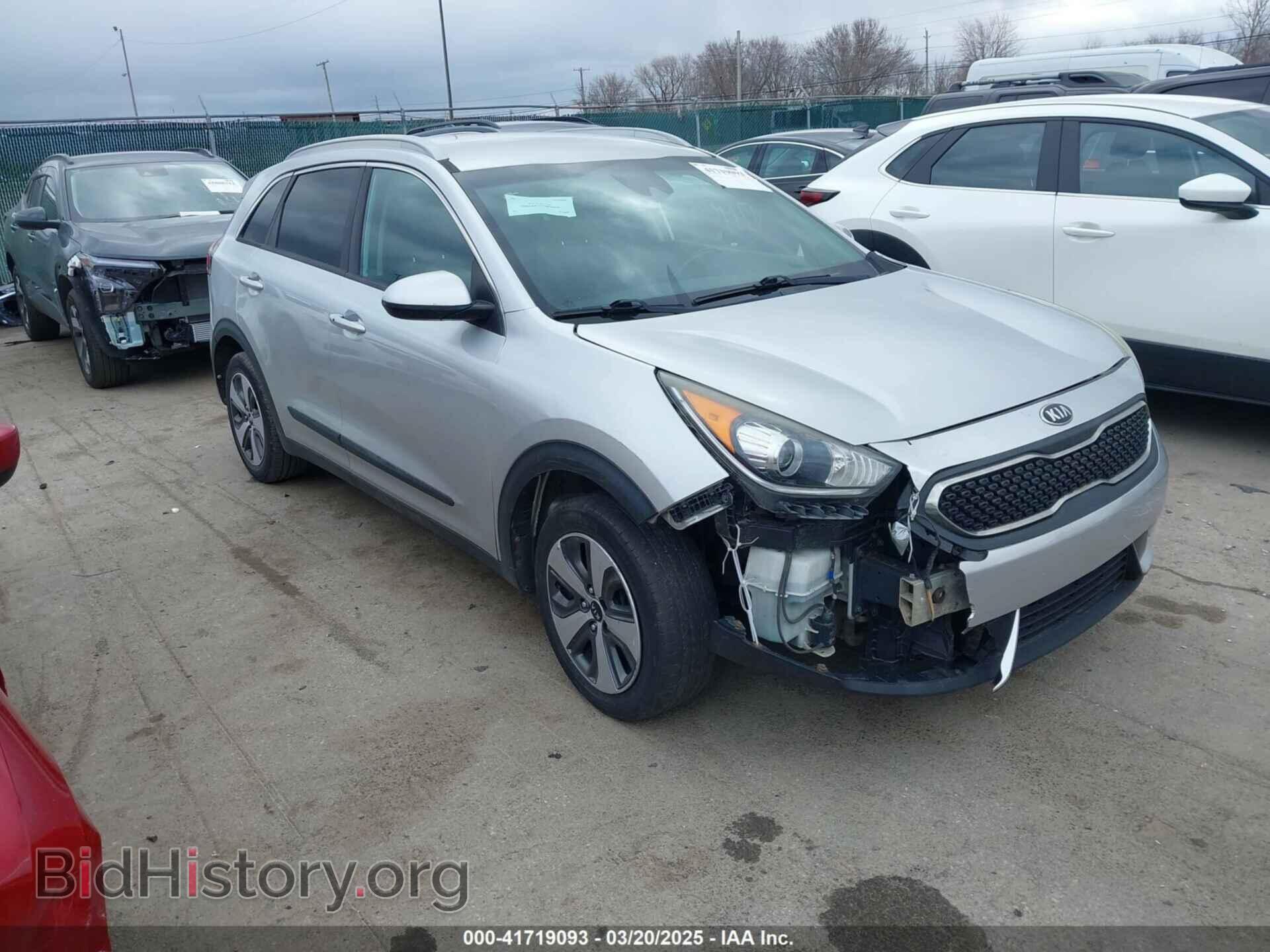Photo KNDCB3LC9H5074675 - KIA NIRO 2017