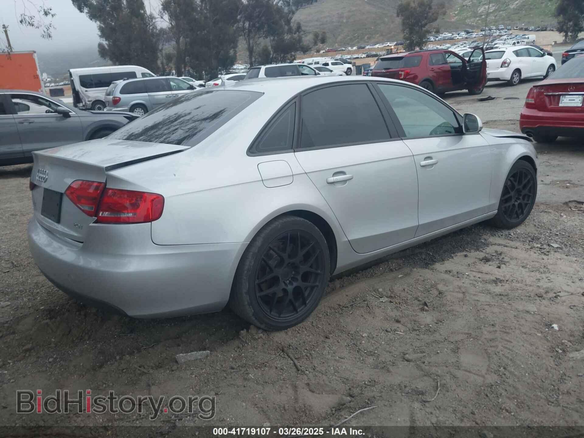 2009 AUDI A4 - VIN: WAUJF78KX9N046563 - Фото 4